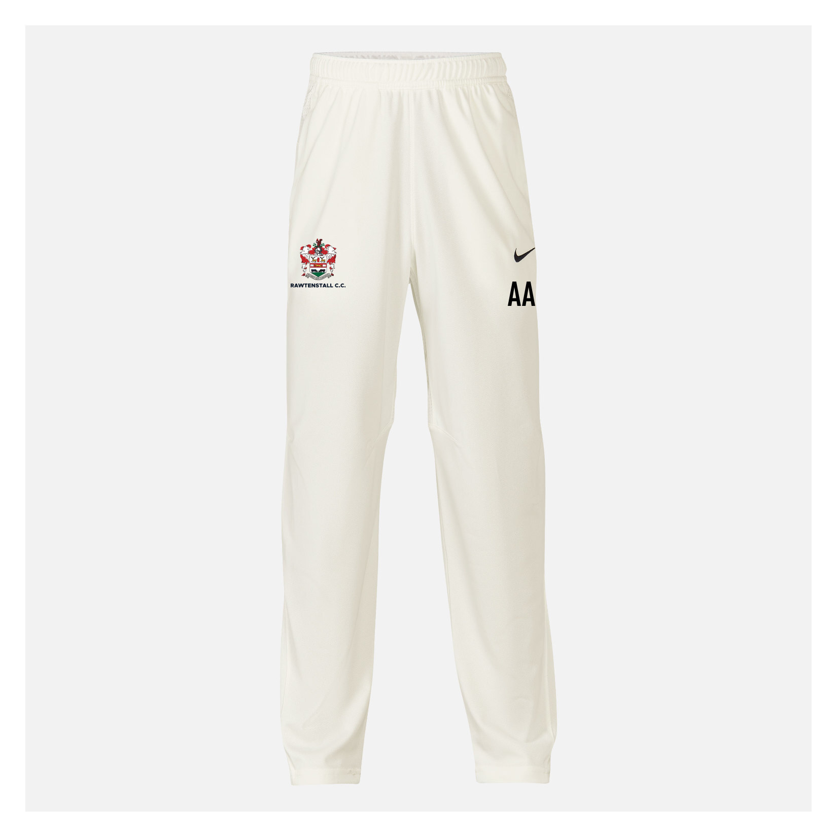 Zelus-Nike Cricket Game Pant - Sail/Obsidian