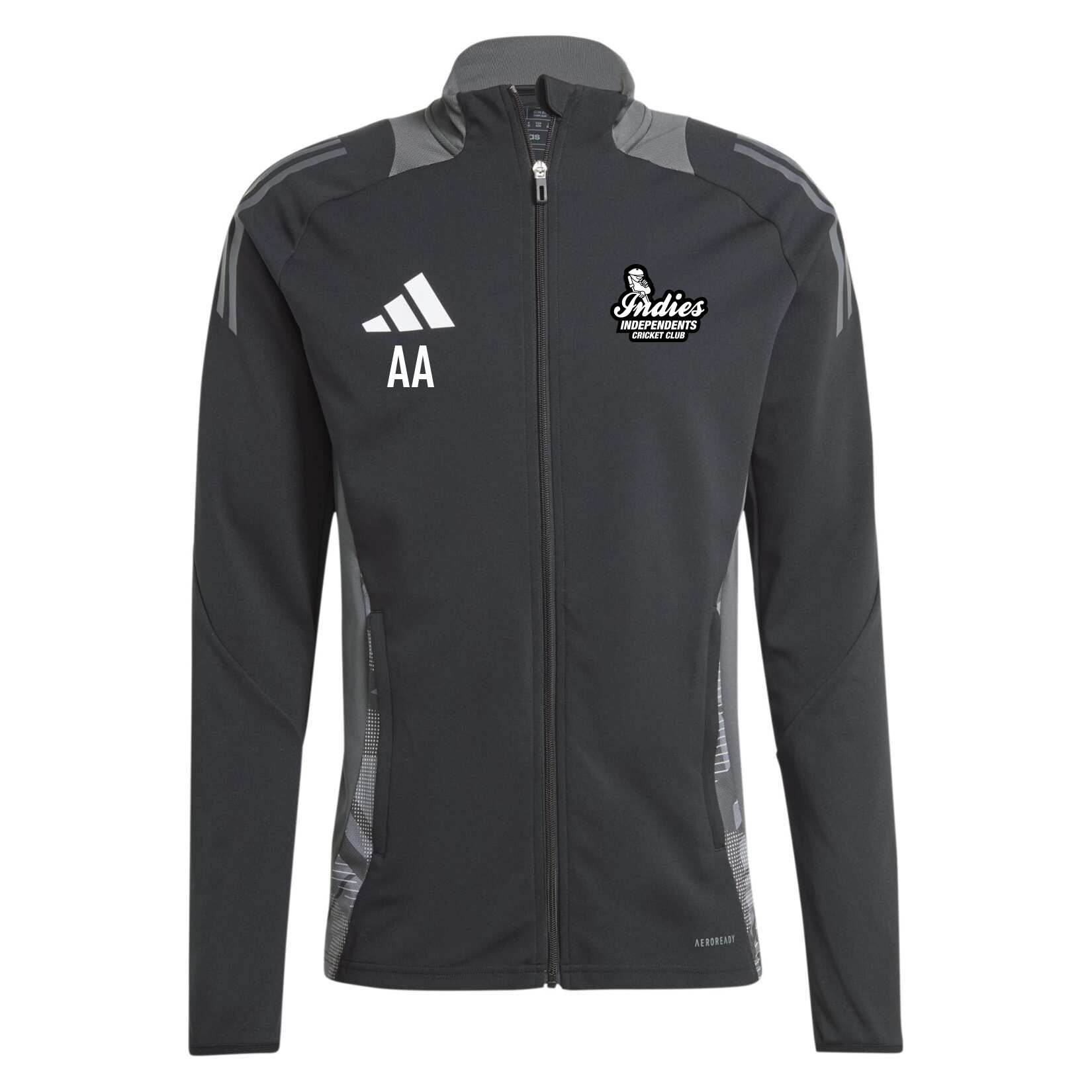 adidas Tiro 24 Competition Training Track Top - Black/team dark grey/white