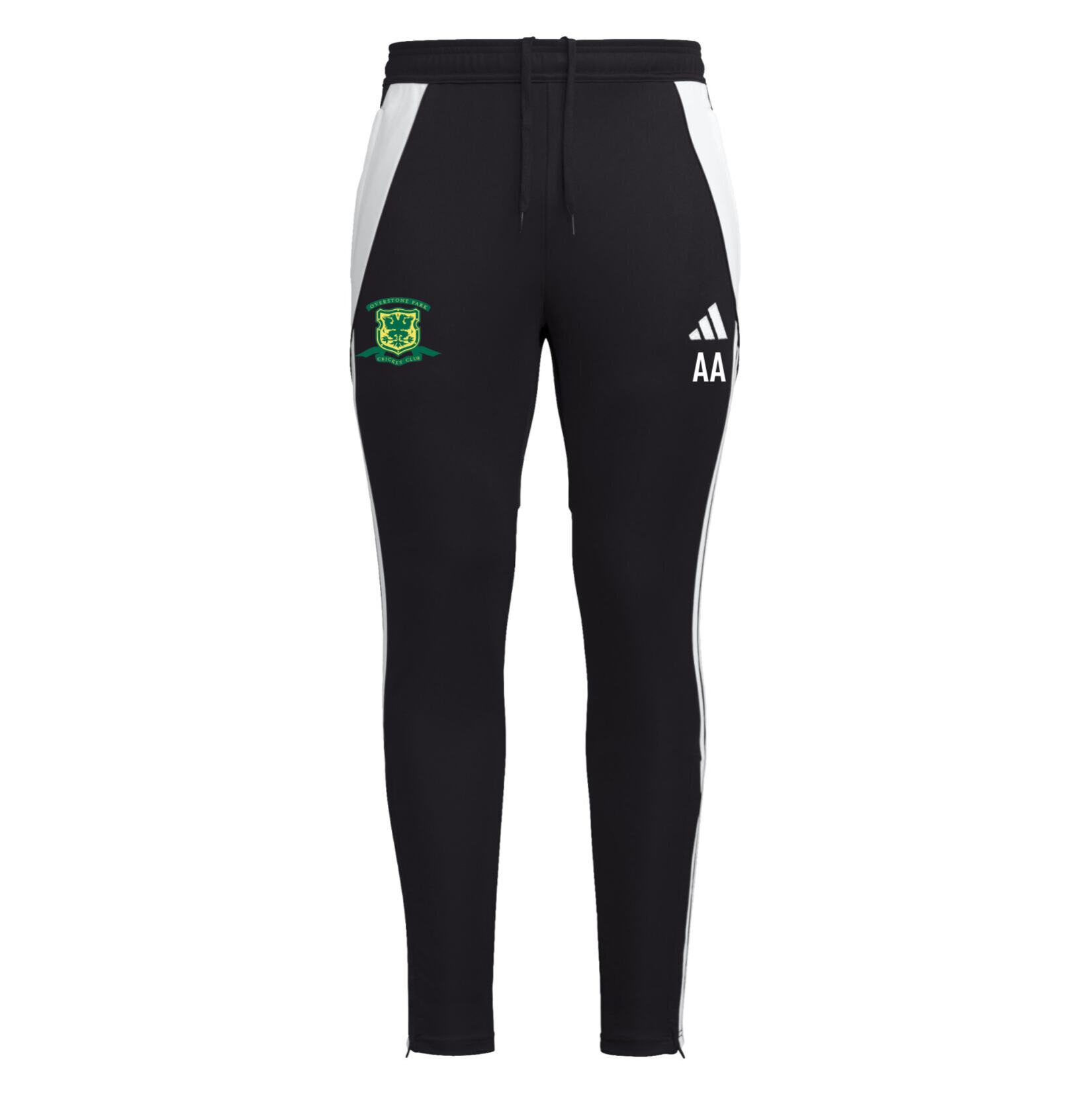 adidas Tiro 24 Training Tracksuit Bottoms - Black/White