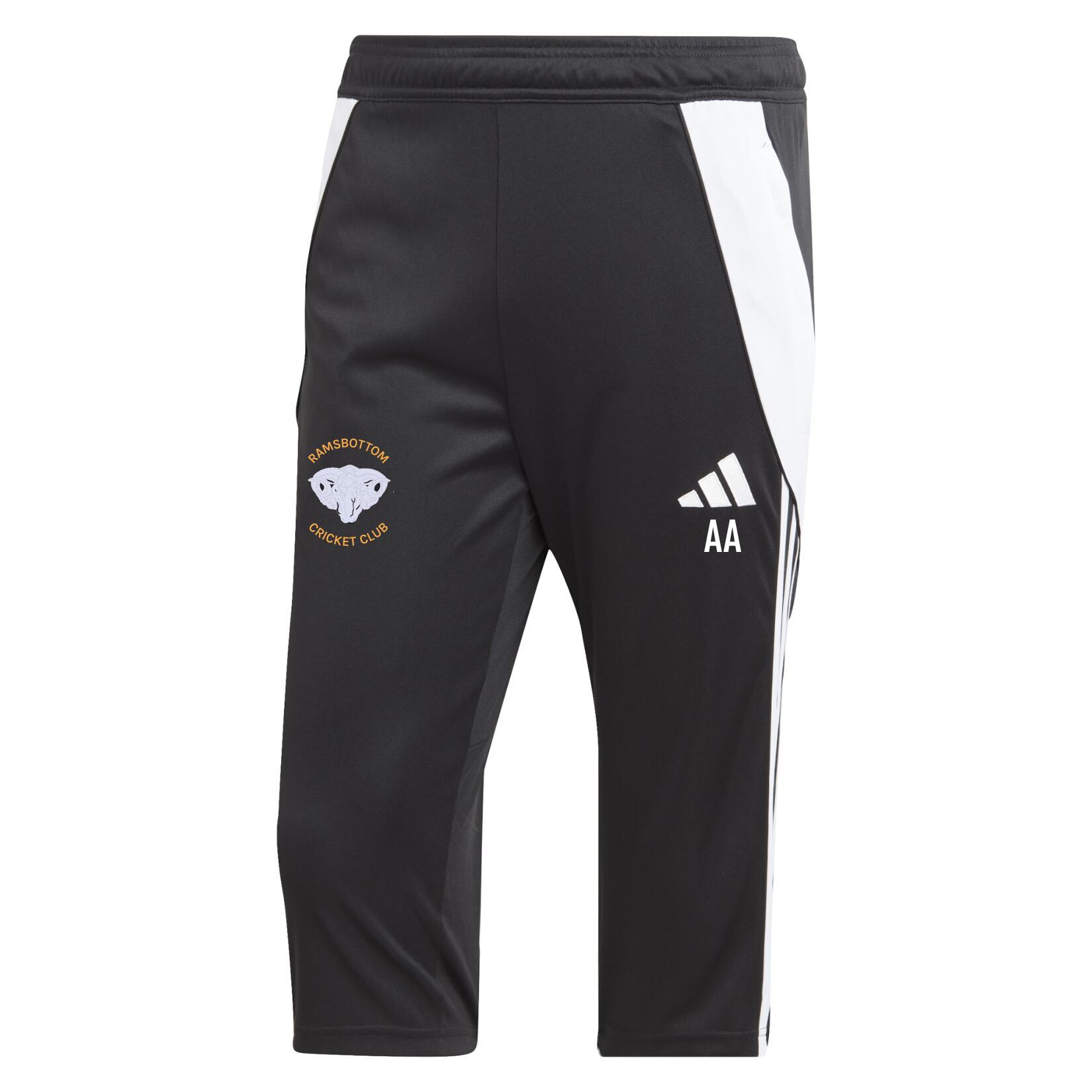 adidas Tiro 24 3/4 Joggers - Black/white
