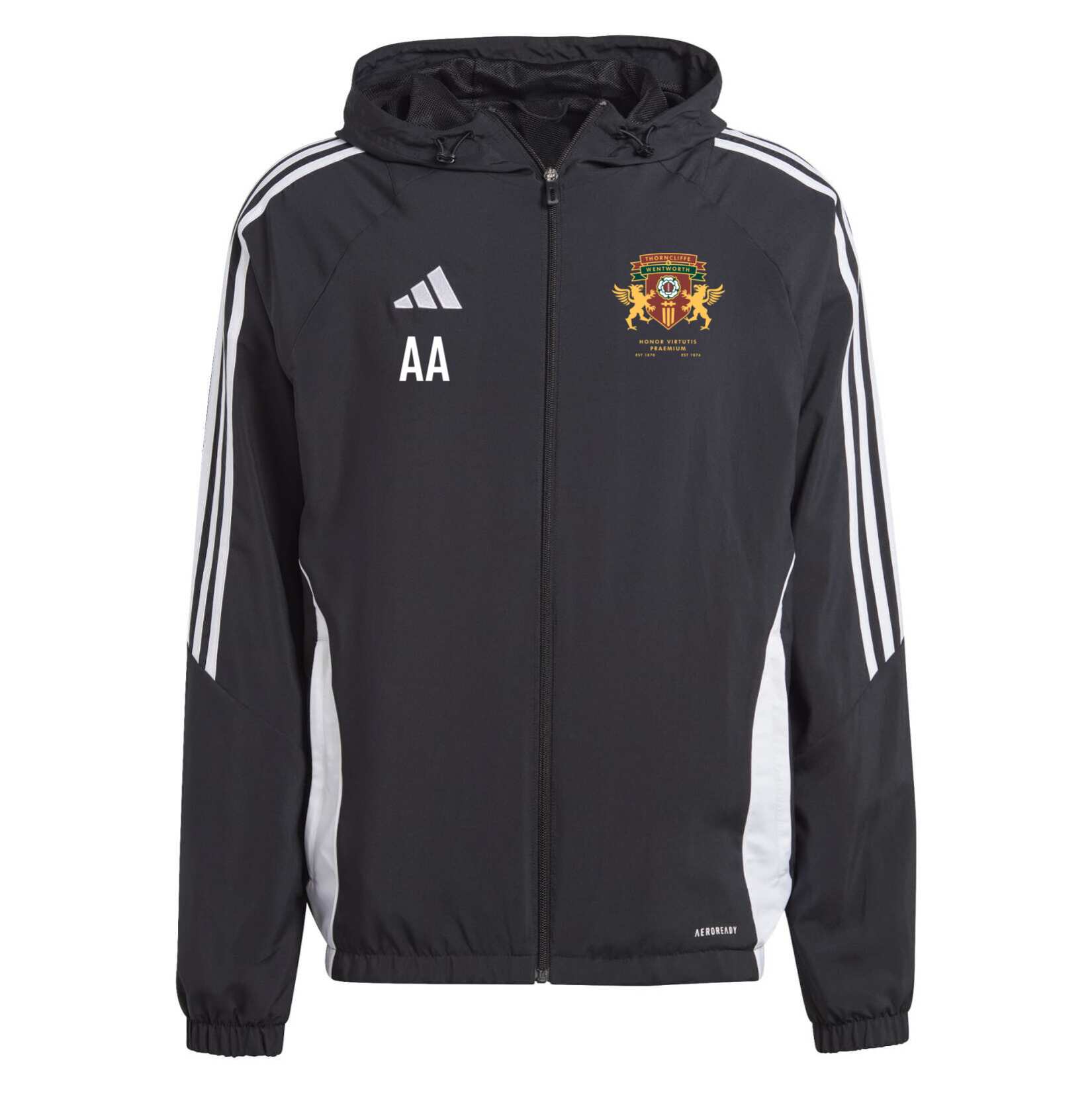 adidas Tiro 24 Windbreaker - black/white