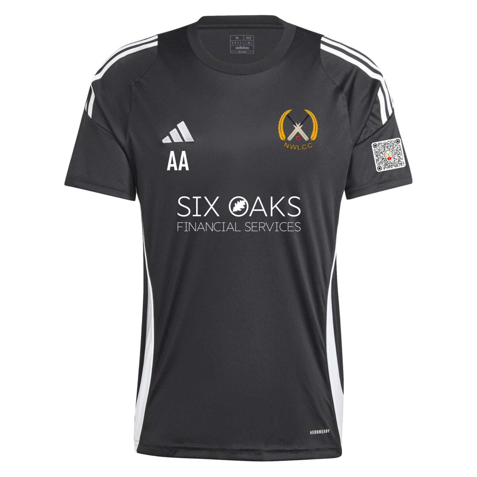 adidas Tiro 24 Jersey - black/white