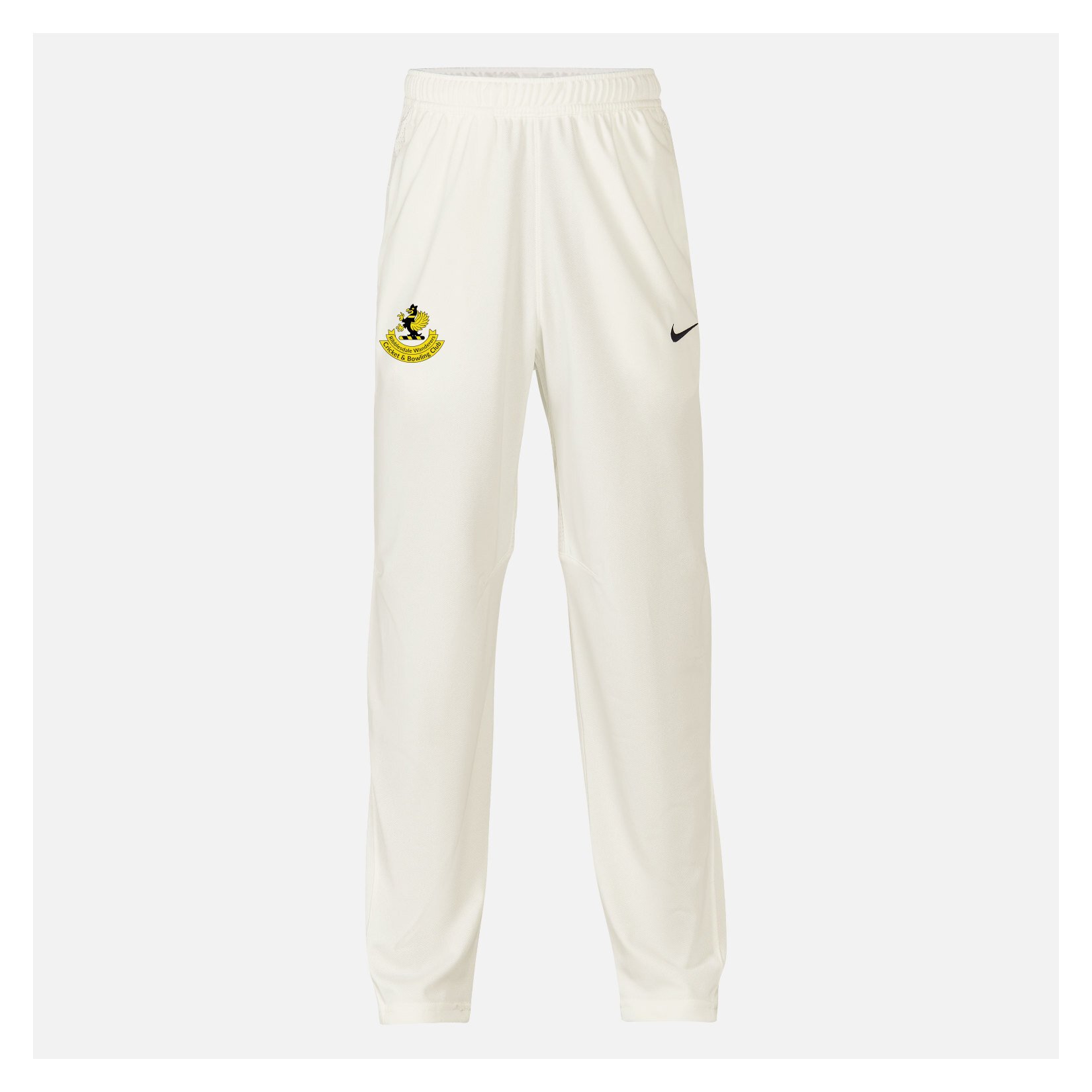 Zelus-Nike Cricket Game Pant - Sail/Obsidian