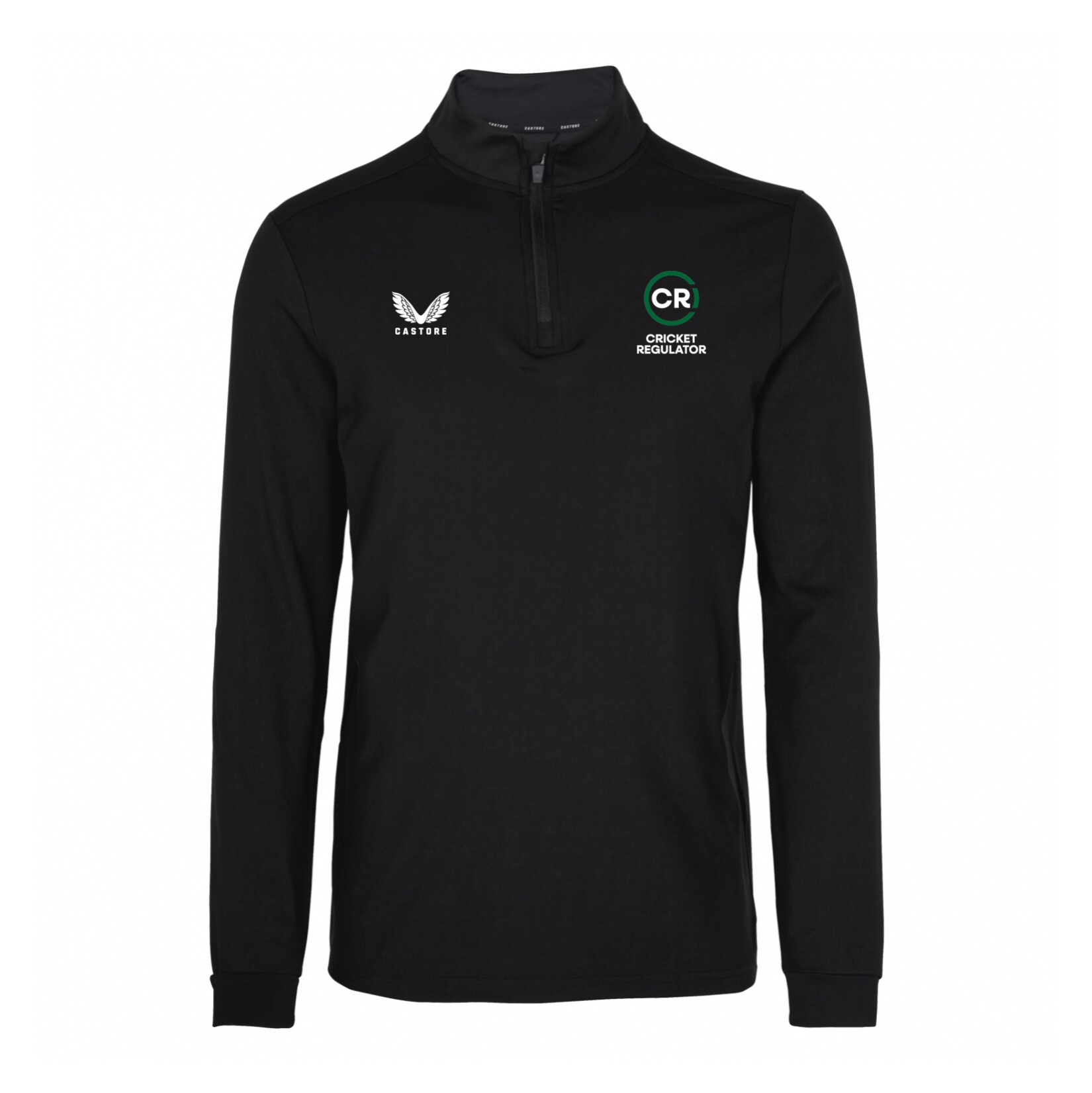 Castore Quarter Zip Midlayer - Black