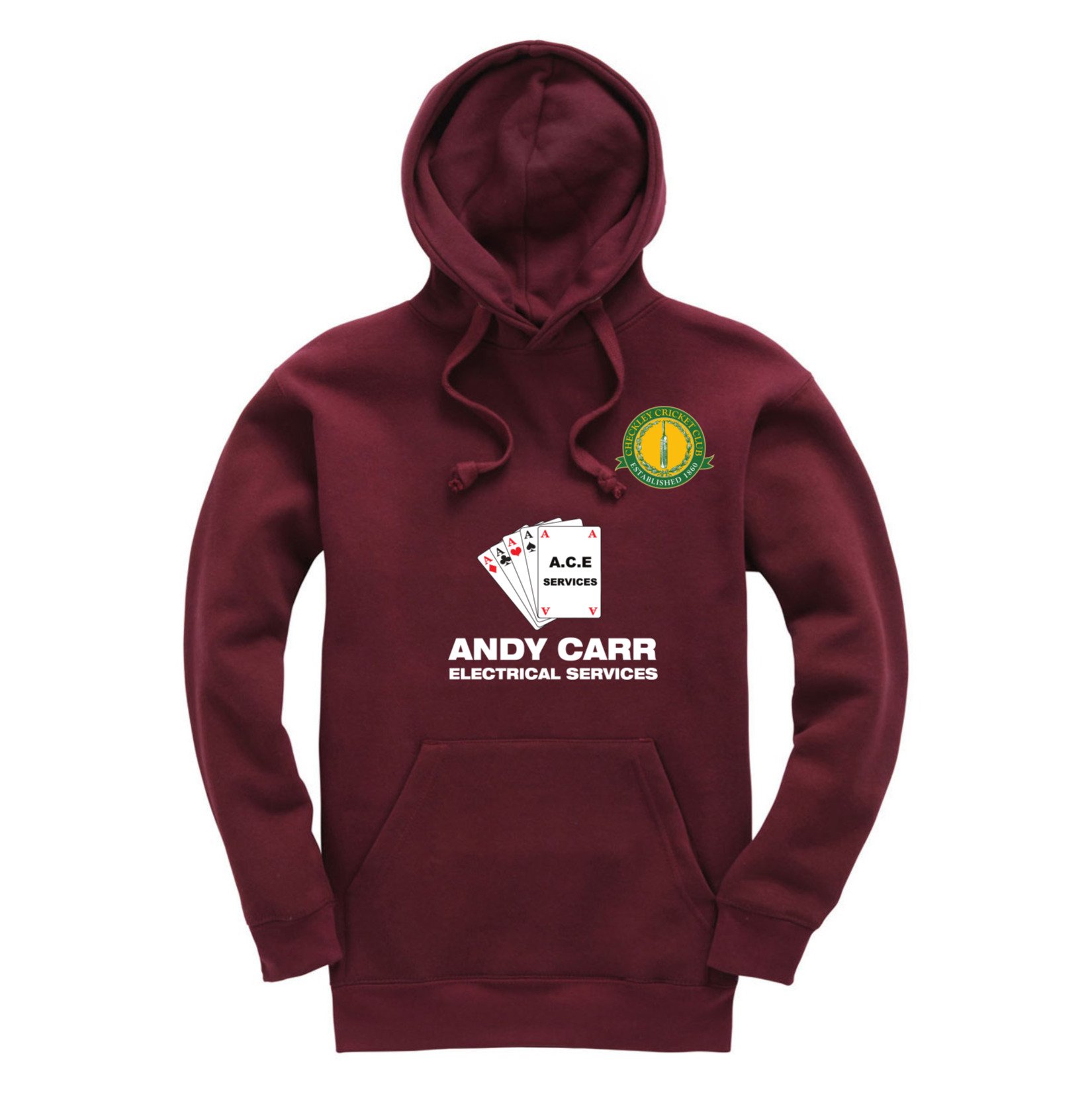 Cottonridge Heavyweight OH Hoodie - Burgundy