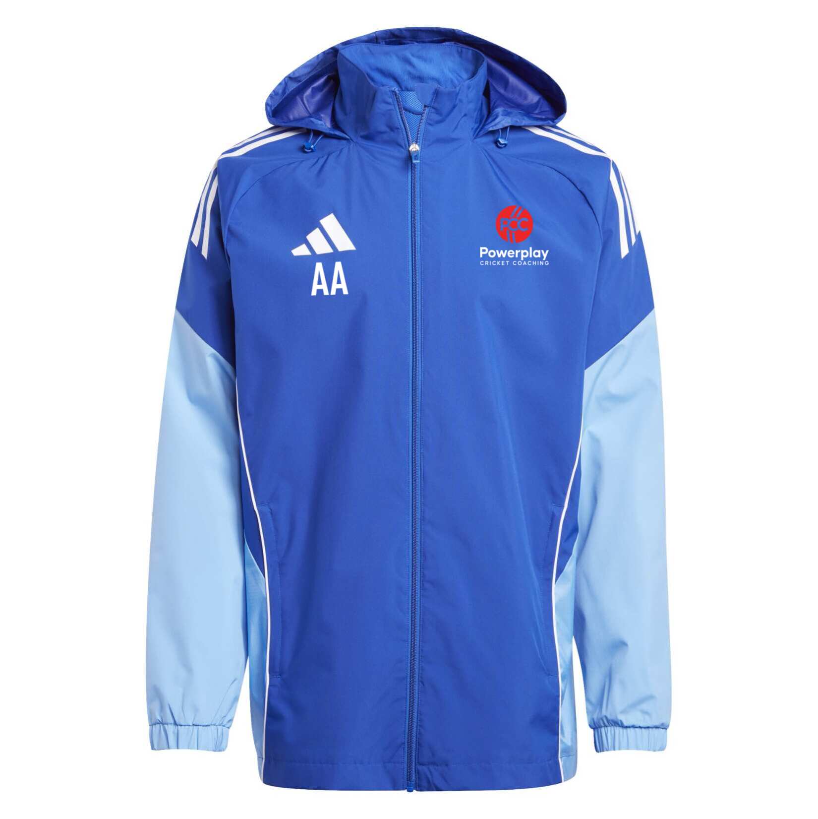adidas Tiro 25 Competition All-Weather Jacket - Team Royal Blue/Blue Burst