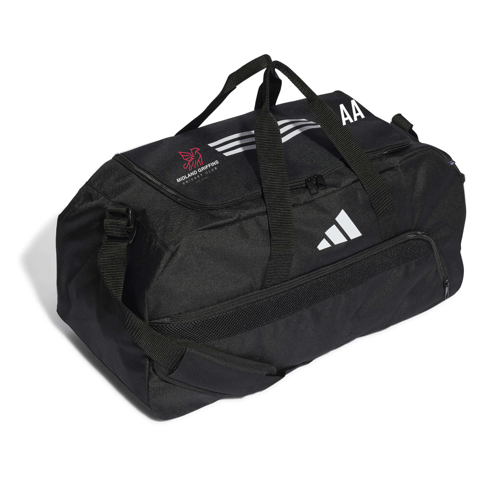 adidas Tiro 23 League Duffel Bag Medium - Black/White