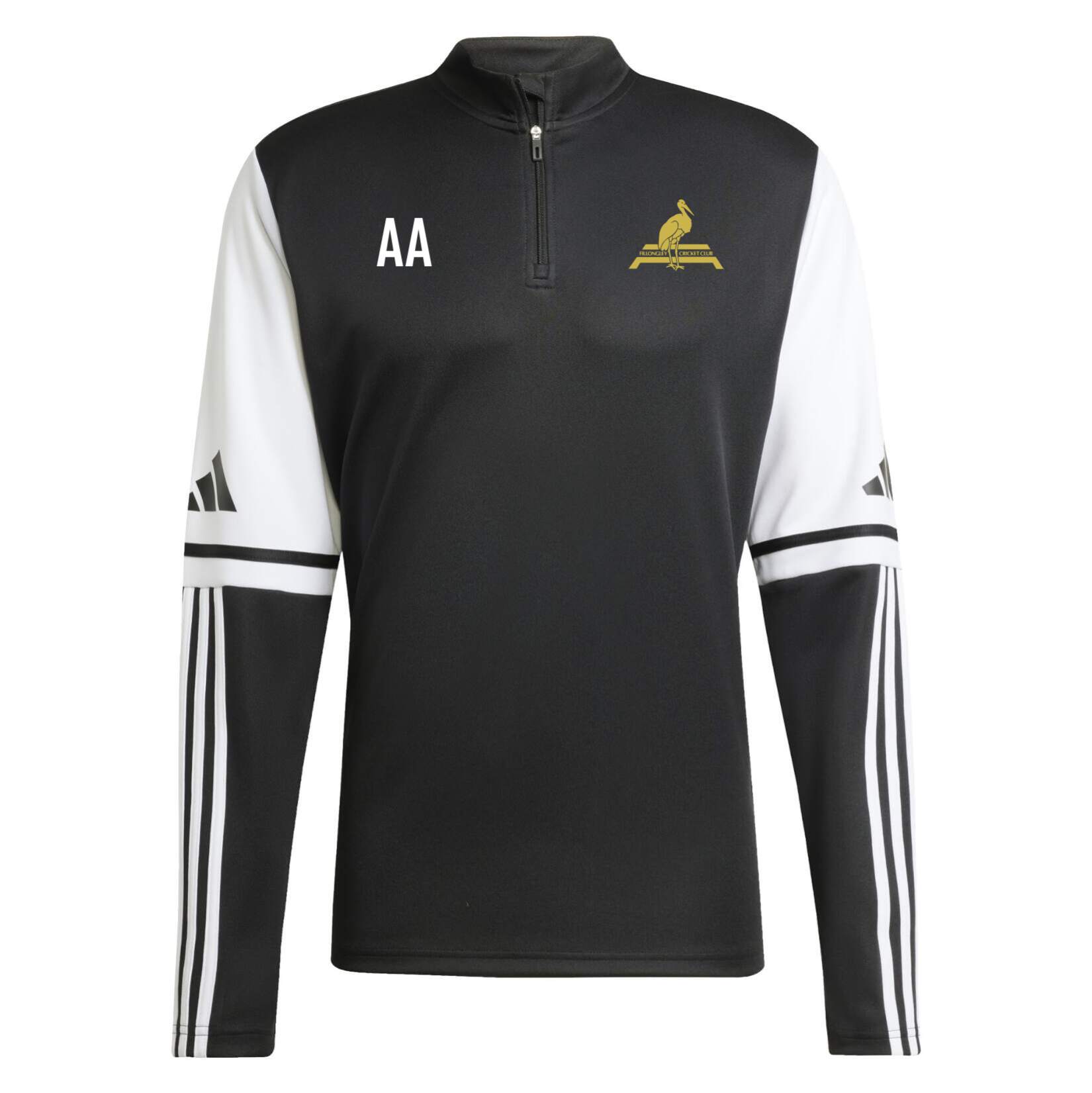 adidas Squadra 25 Training Top - Black/White