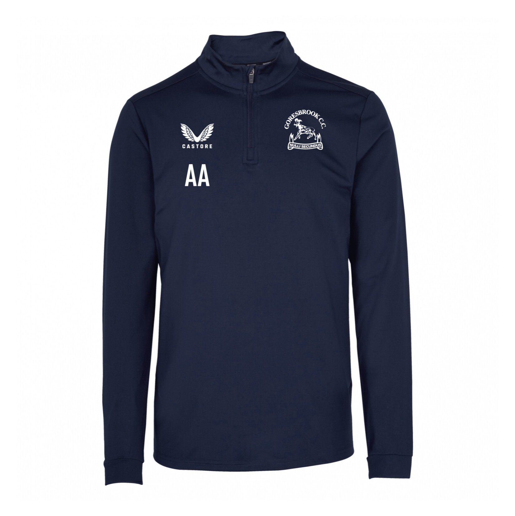 Castore Quarter Zip Midlayer - Navy