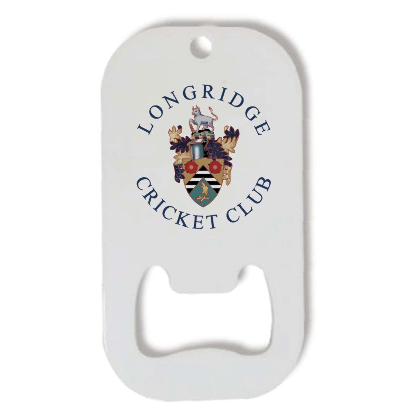 Kitlocker-Merchandise Metal Bottle Opener Keyring - Bespoke