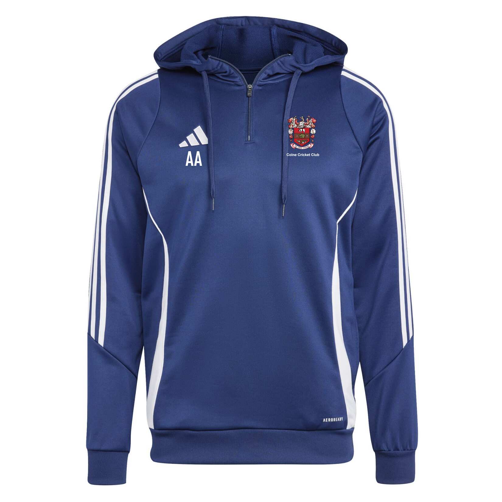 adidas Tiro 24 Training Hoodie - Team navy blue/White