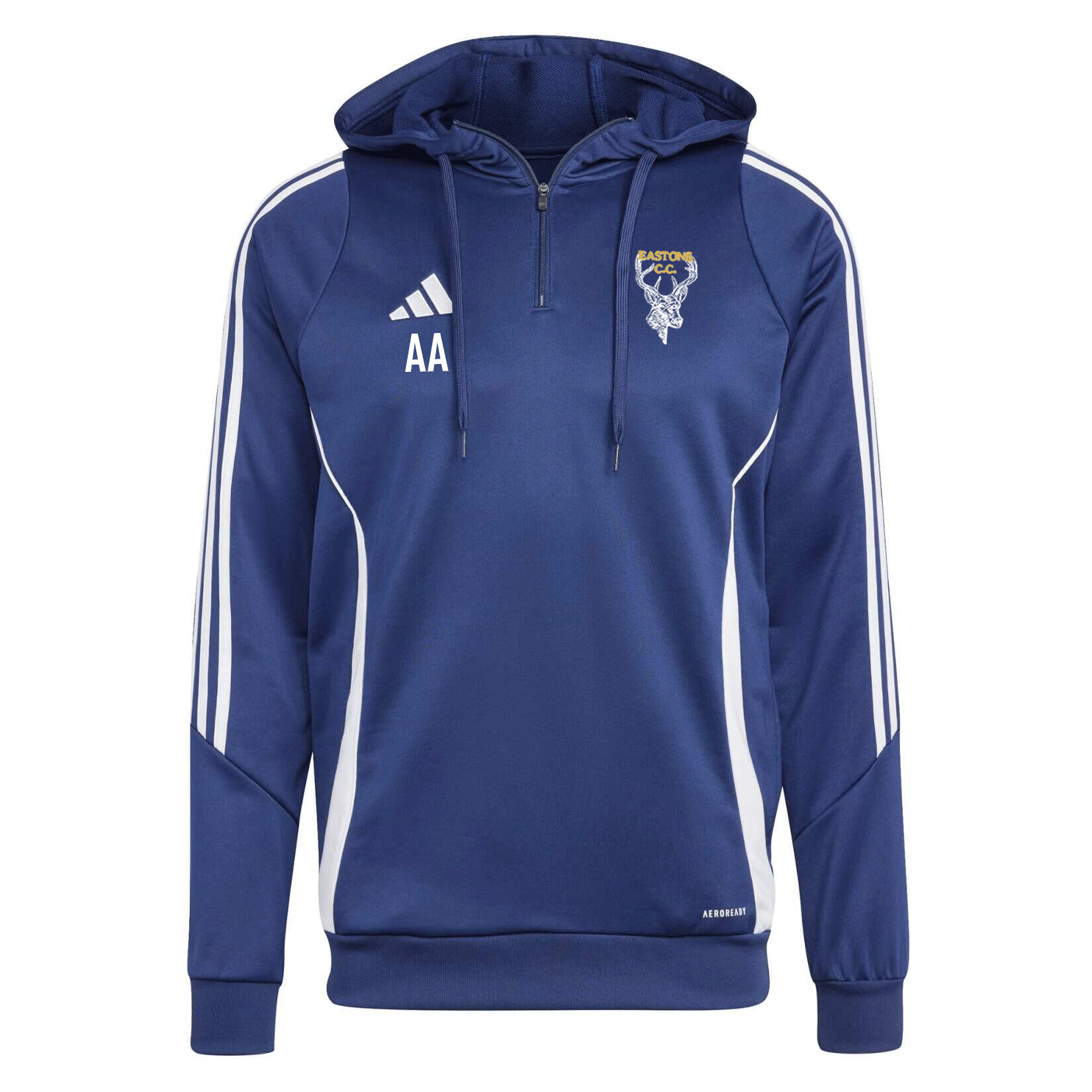 adidas Tiro 24 Training Hoodie - Team navy blue/White