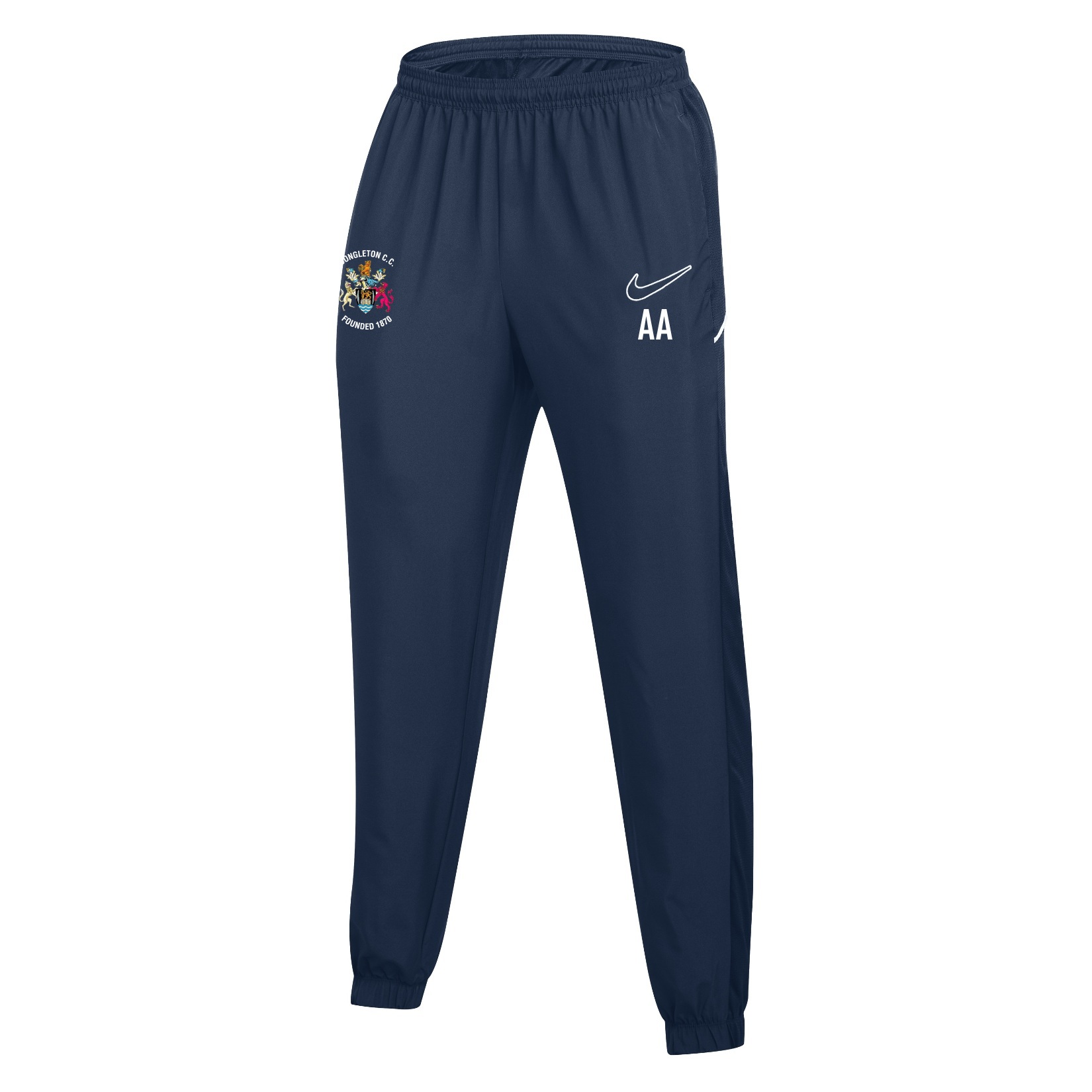 Nike Dri-FIT Academy 25 Pants - Obsidian/Obsidian/White
