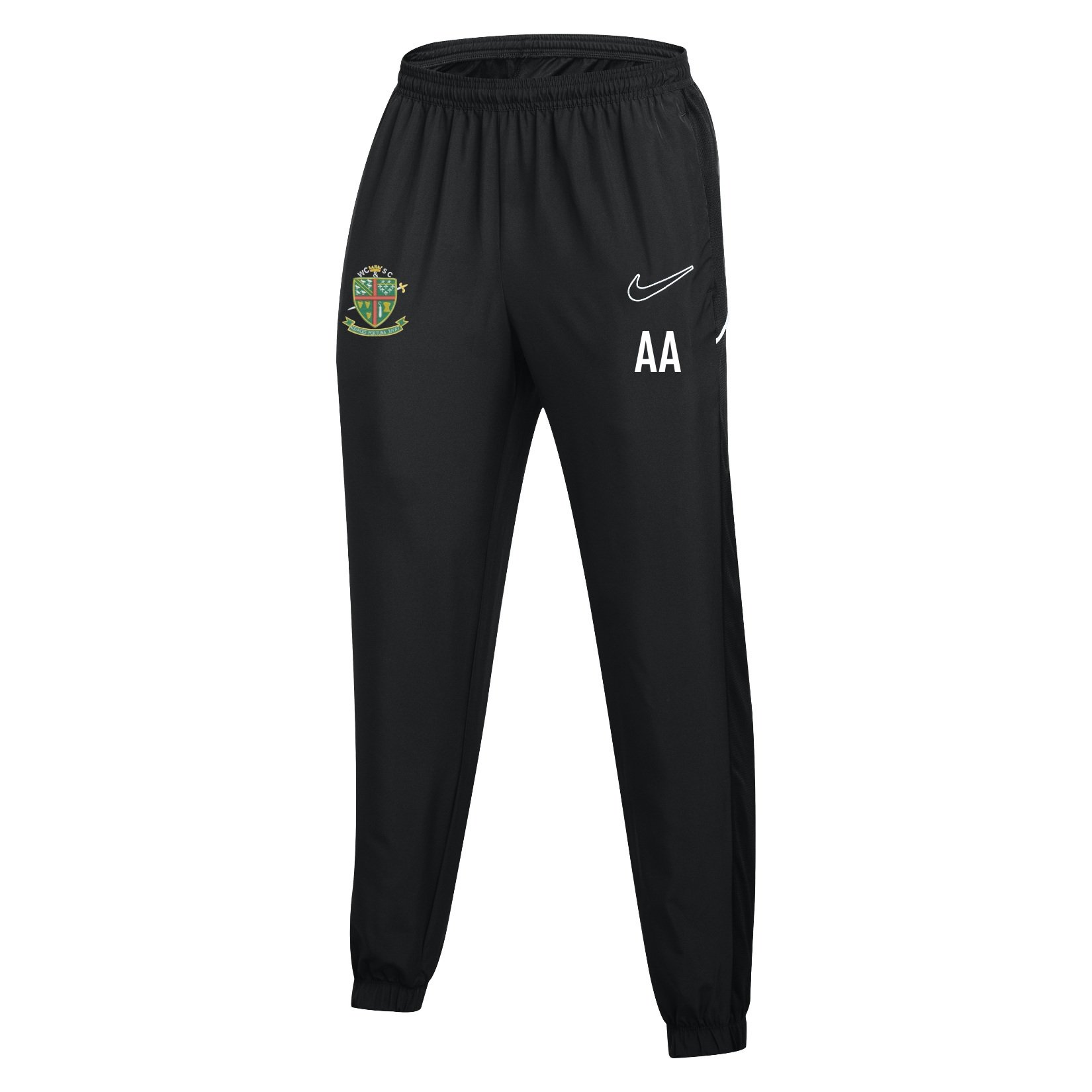 Nike Dri-FIT Academy 25 Pants - Black/Black/White