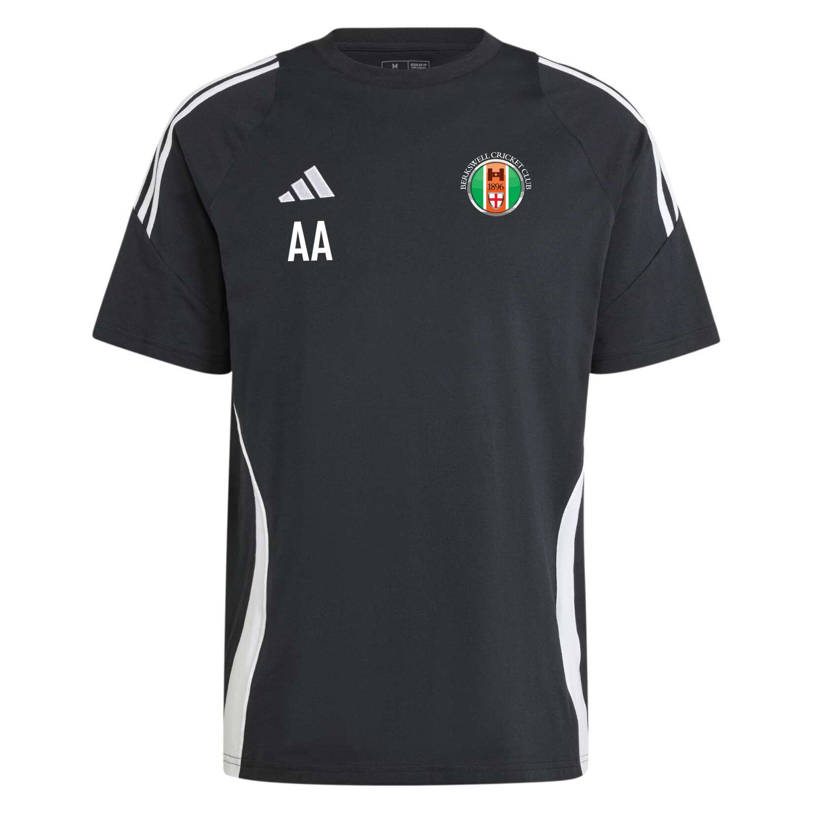 adidas Tiro 24 Sweat T-Shirt - Black/White