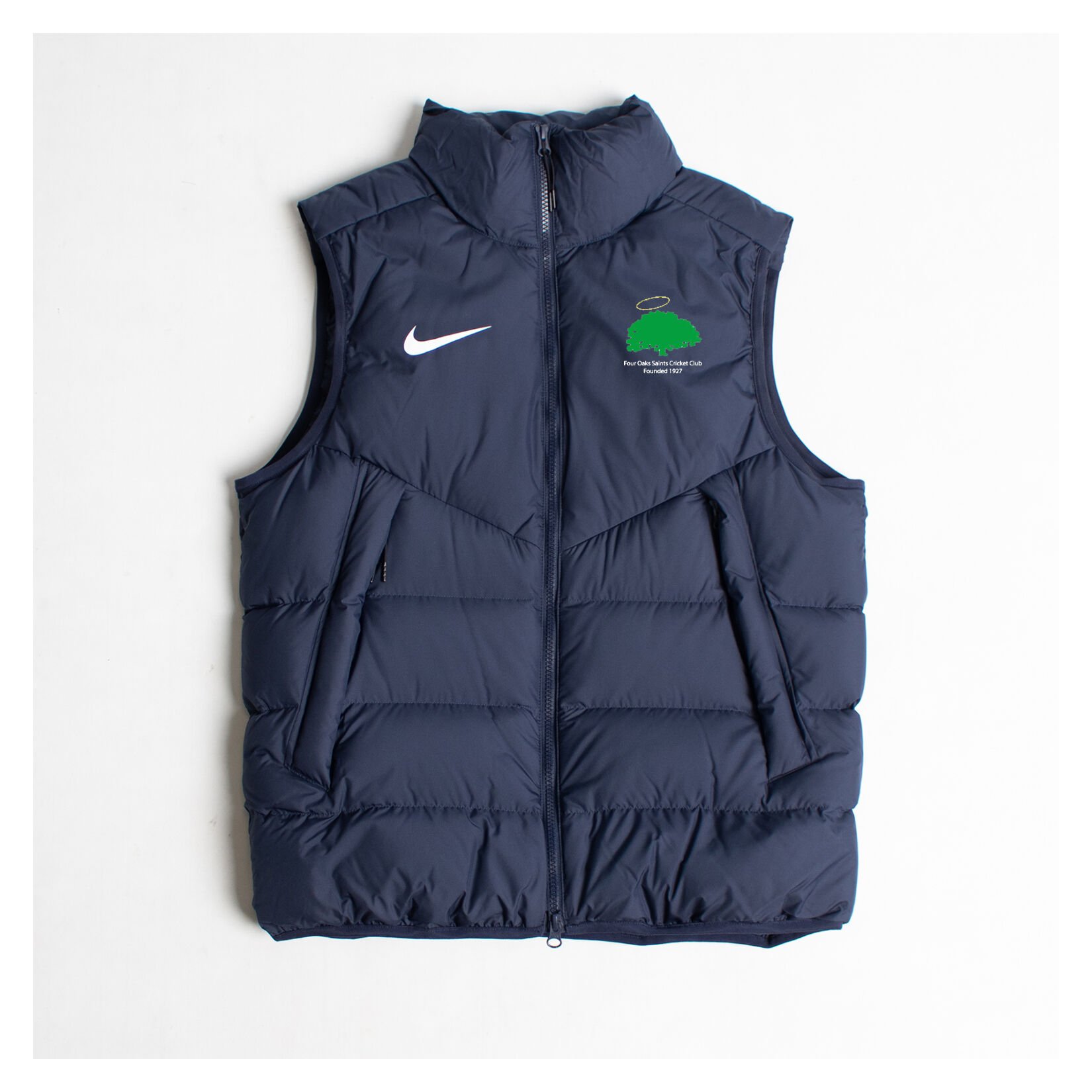 Zelus-Nike Pro Gilet - Obsidian/White
