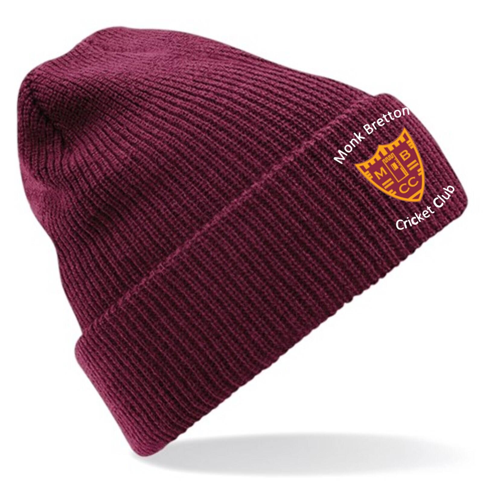 Heritage Beanie - Burgundy
