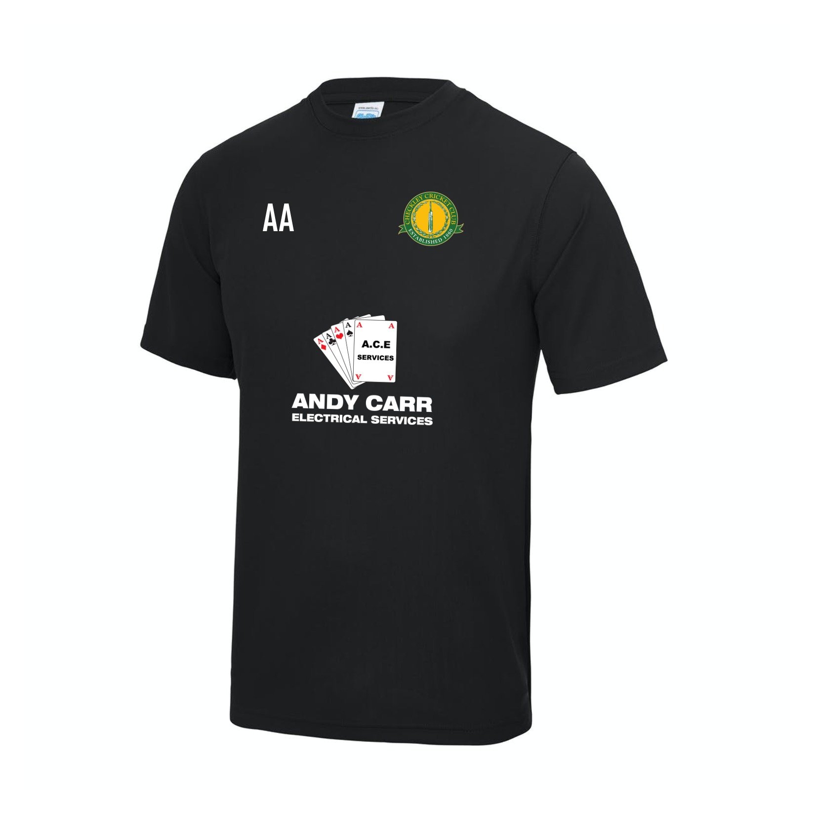 Cool Performance Tee - Jet Black