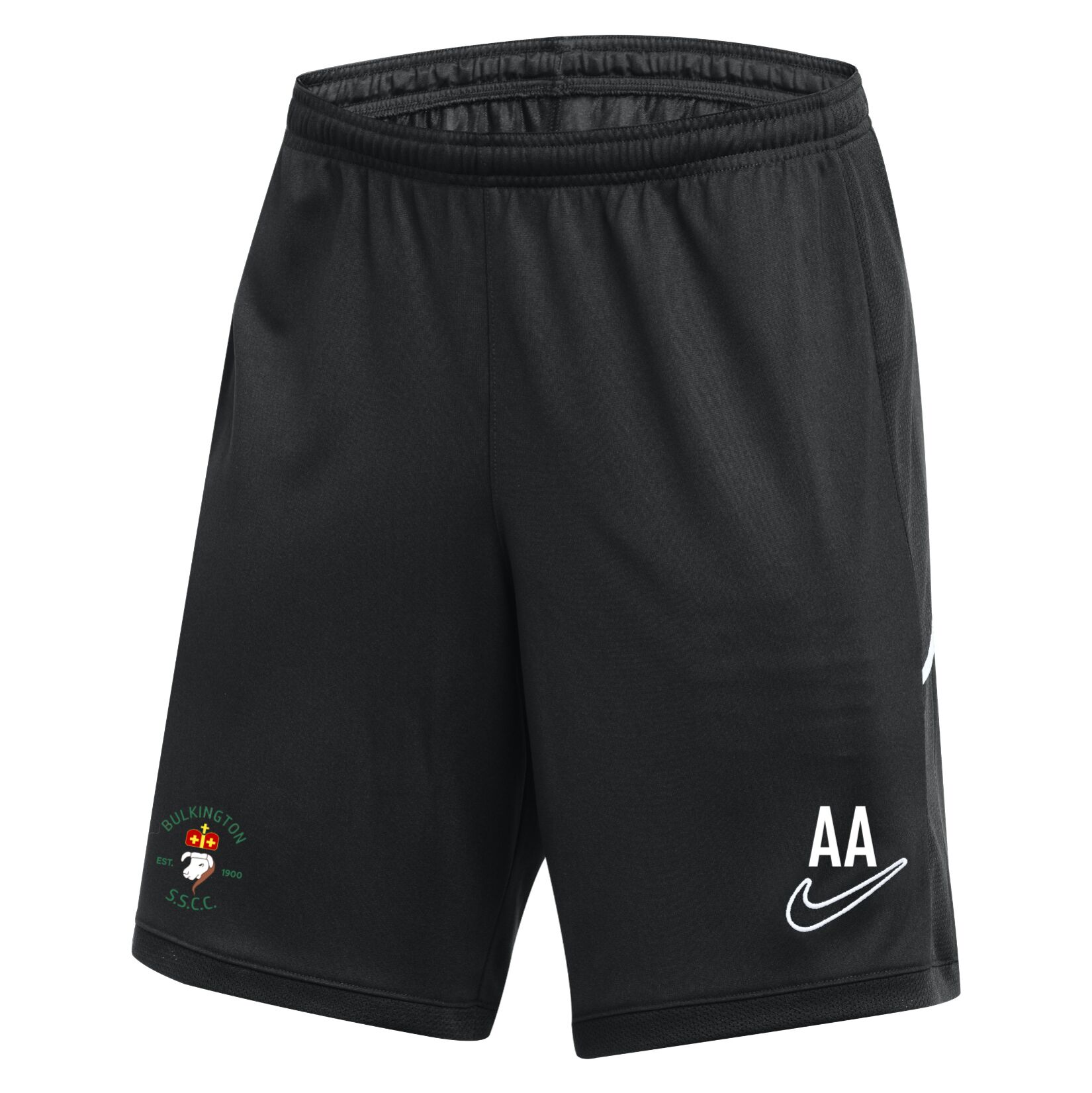 Nike Dri-FIT Academy 25 Shorts - Black/Black/White