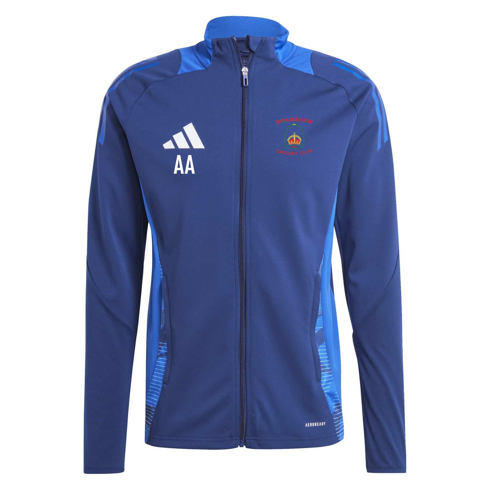 adidas Tiro 24 Competition Training Track Top - Team navy blue/team royal blue/white