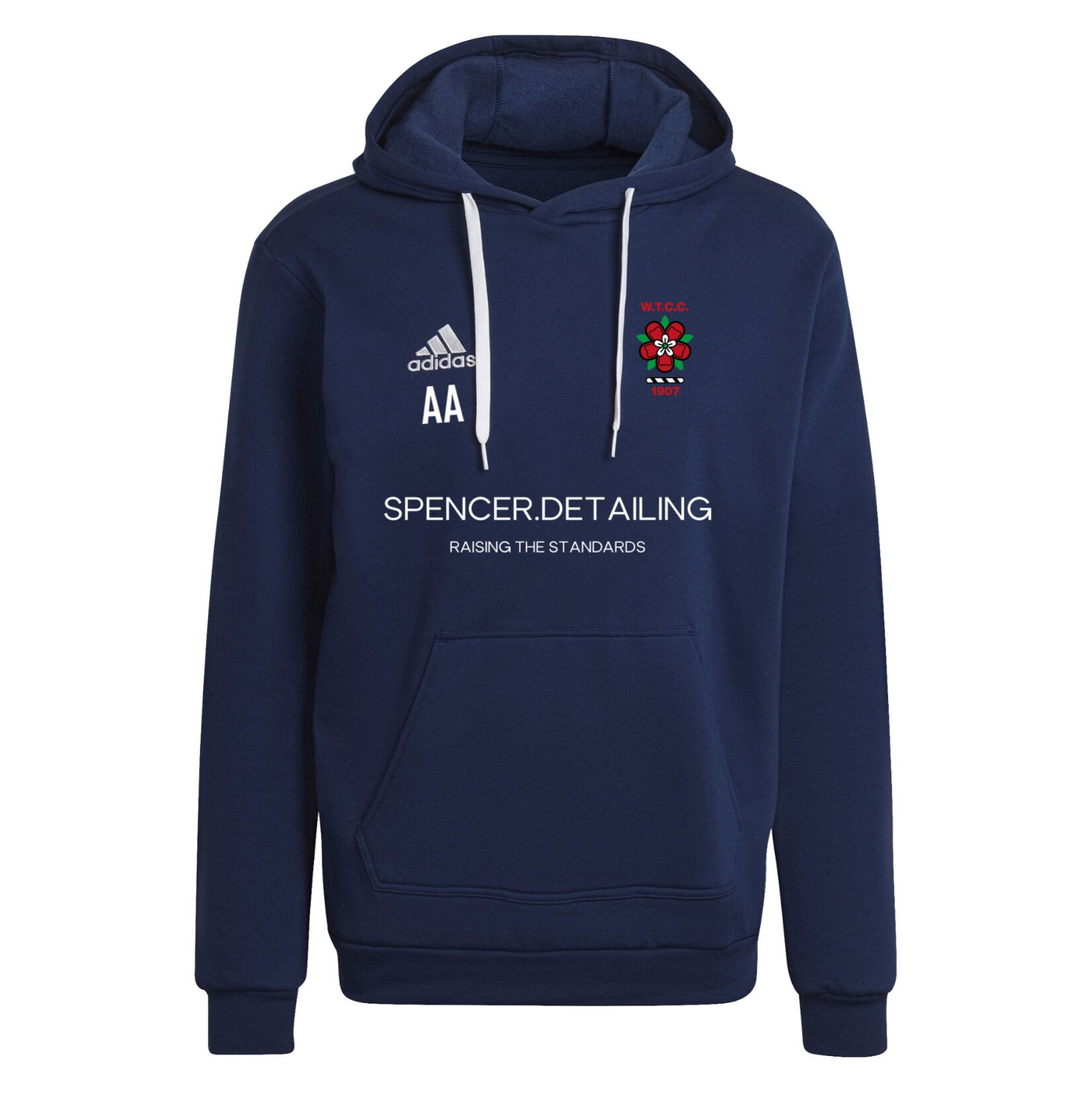 adidas Entrada 22 Hoodie - Team Navy Blue