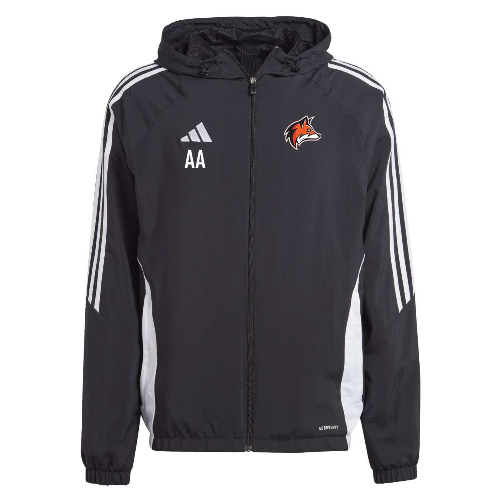 adidas Tiro 24 Windbreaker - black/white
