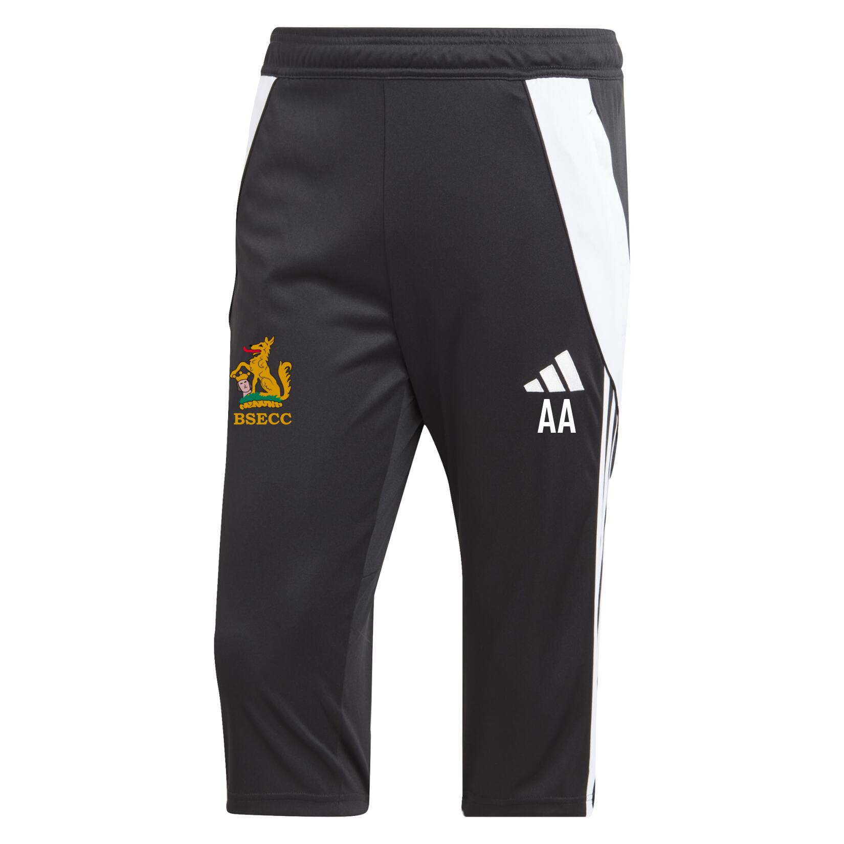 adidas Tiro 24 3/4 Joggers - Black/white