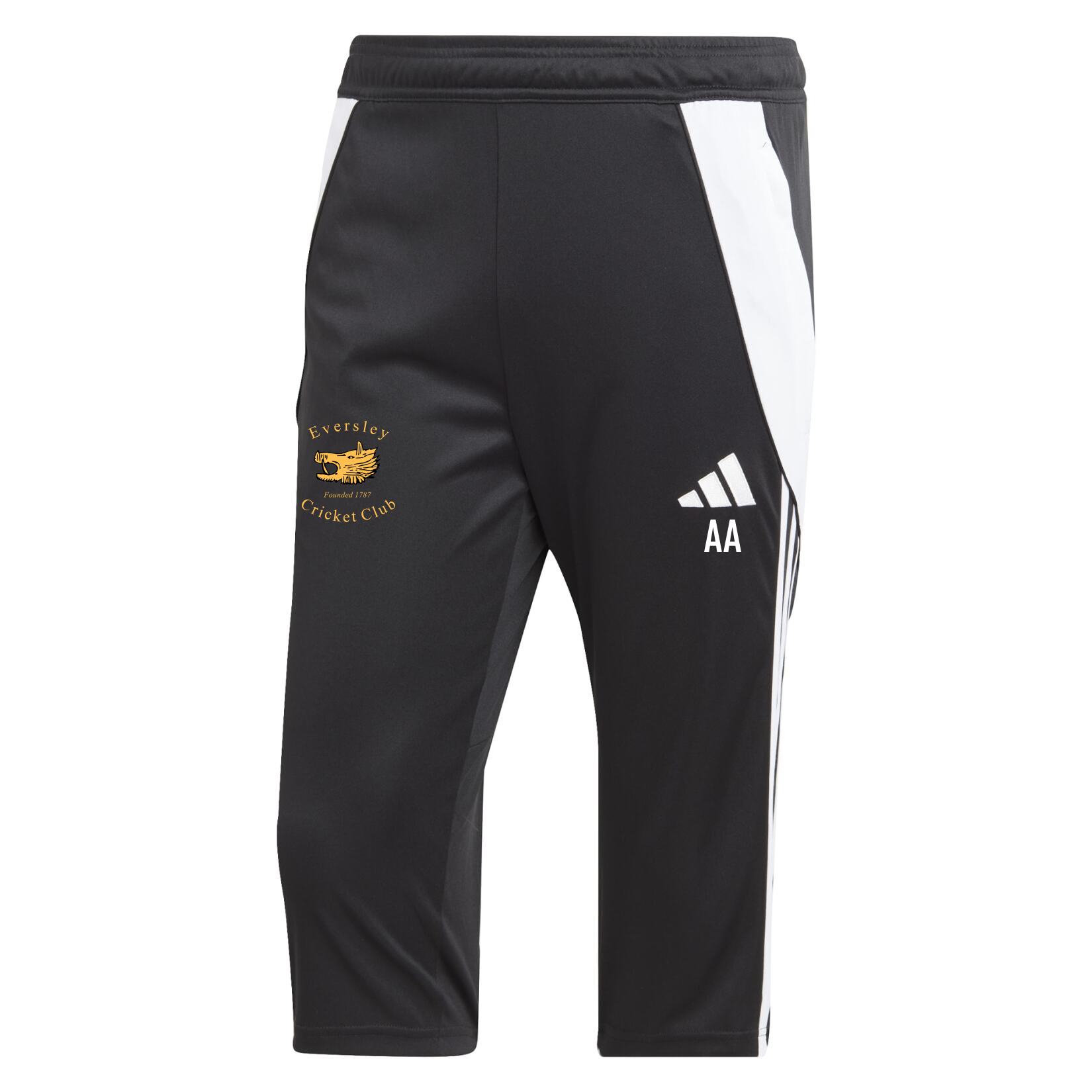 adidas Tiro 24 3/4 Joggers - Black/white
