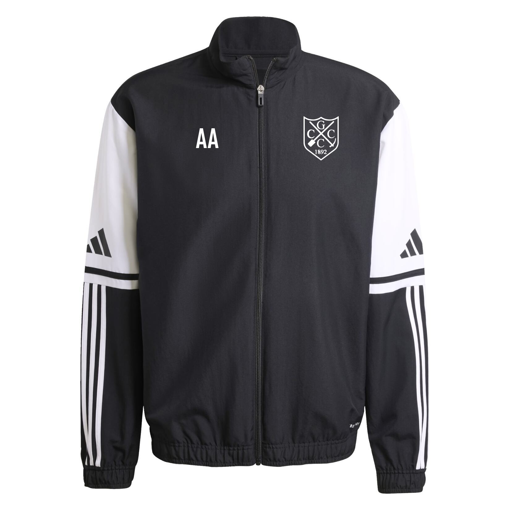 adidas Squadra 25 Presentation Jacket - Black/White