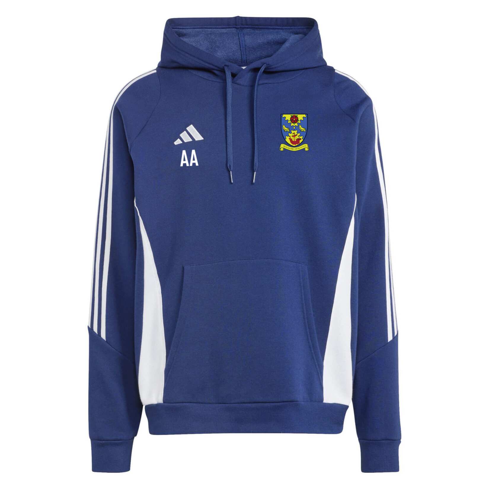 adidas Tiro 24 Sweat Hoodie - Team navy blue/White