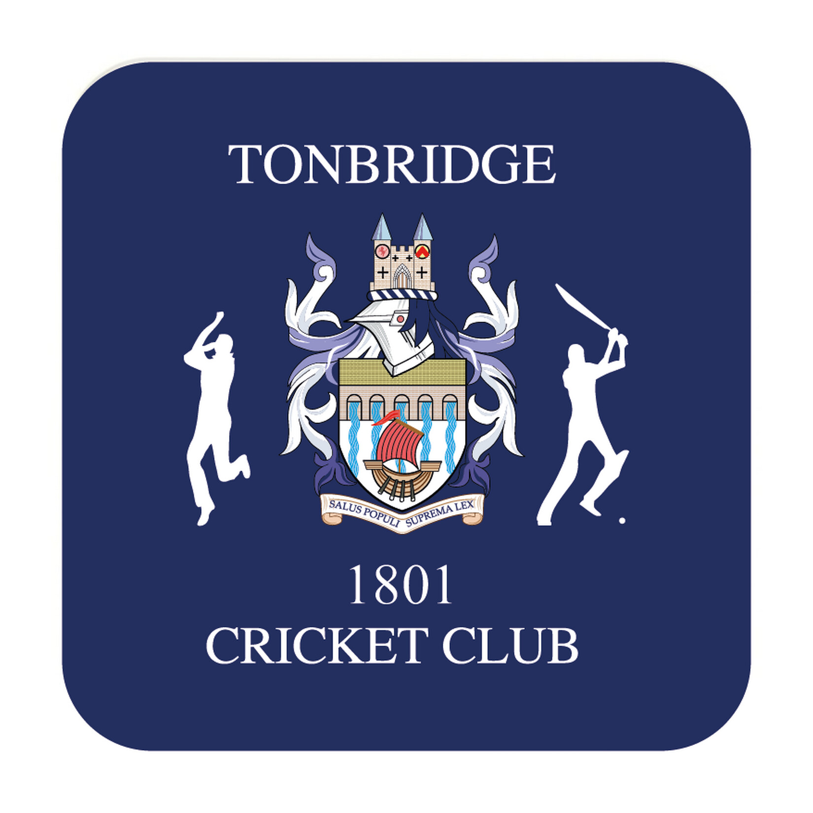 Kitlocker-Merchandise Coaster - Navy