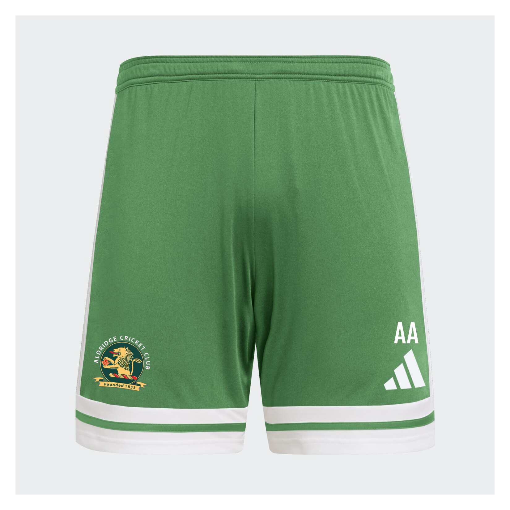 adidas Squadra 25 Shorts - Team Green/White