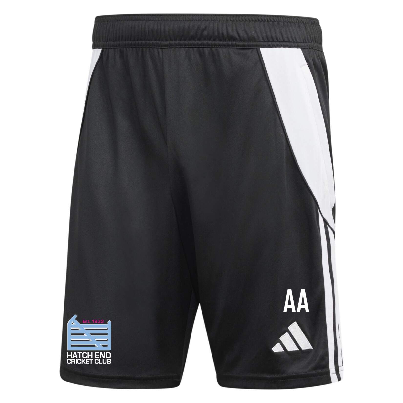 adidas Tiro 24 Training Shorts - black/white