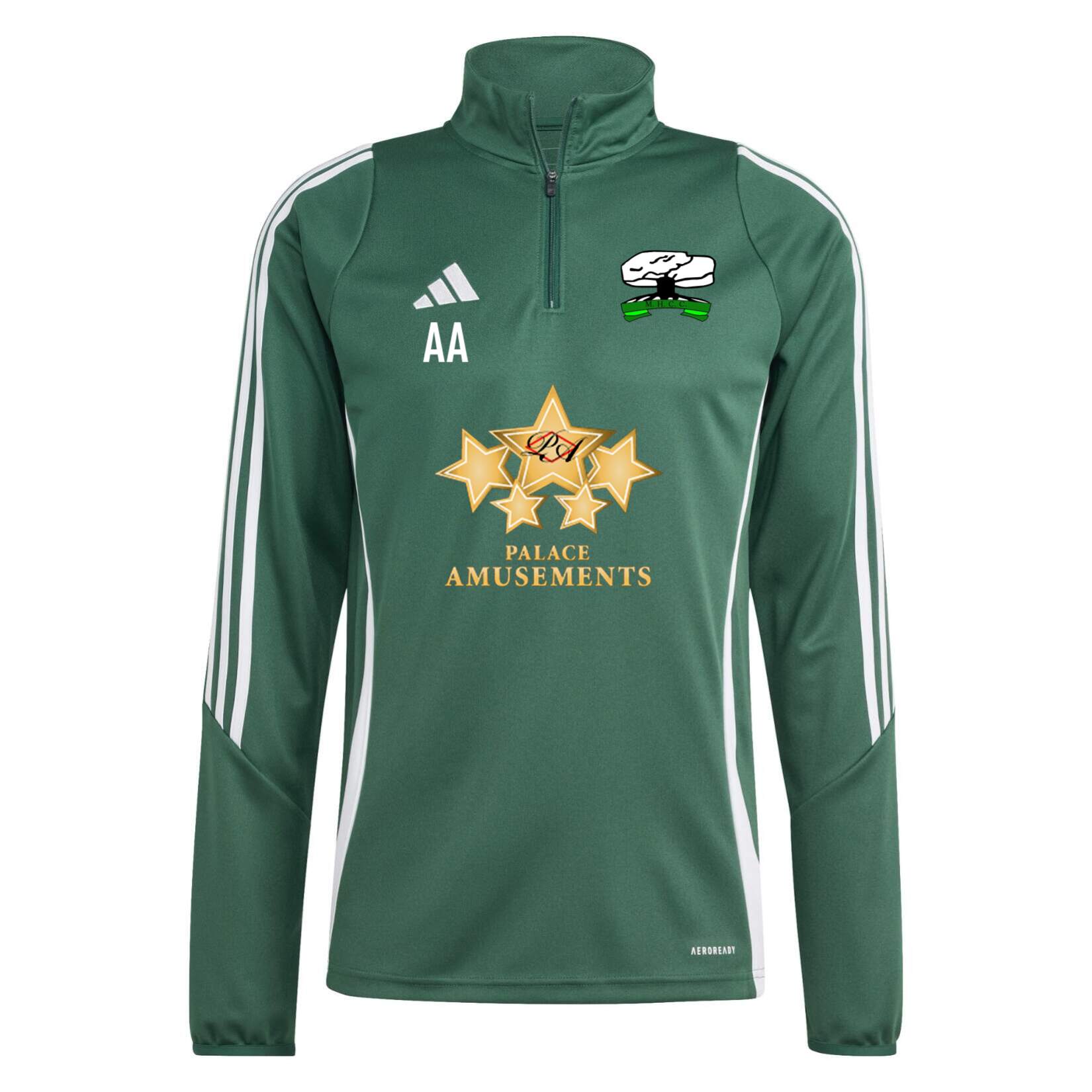 adidas Tiro 24 Training Top - team dark green/white