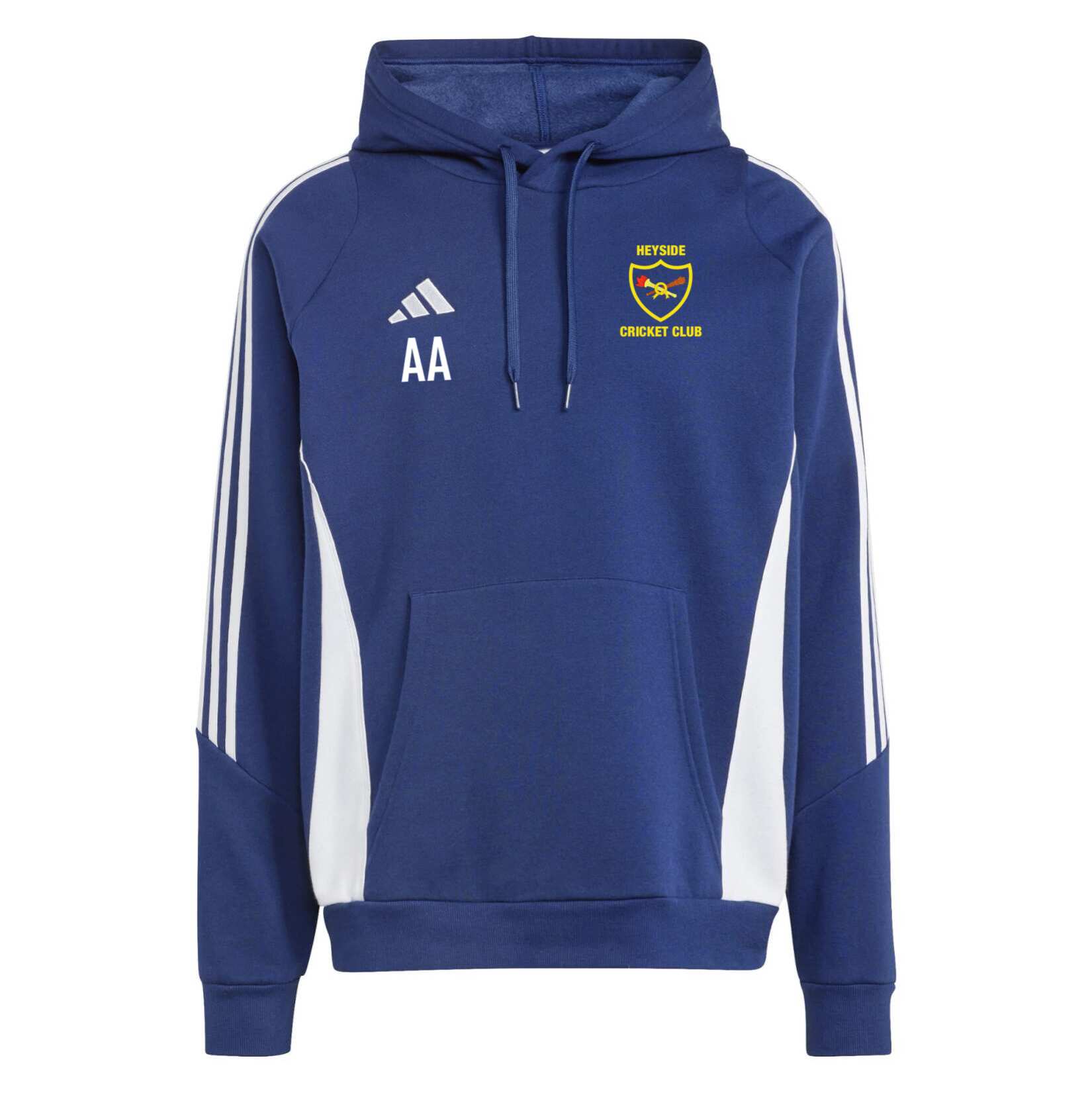 adidas Tiro 24 Sweat Hoodie - Team navy blue/White
