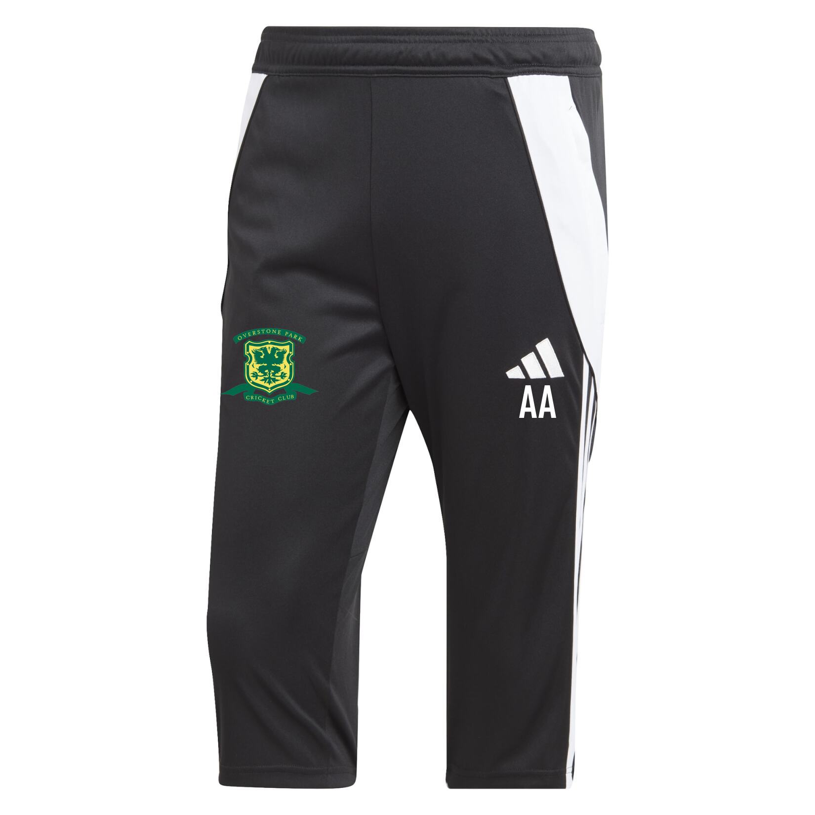 adidas Tiro 24 3/4 Joggers - Black/white