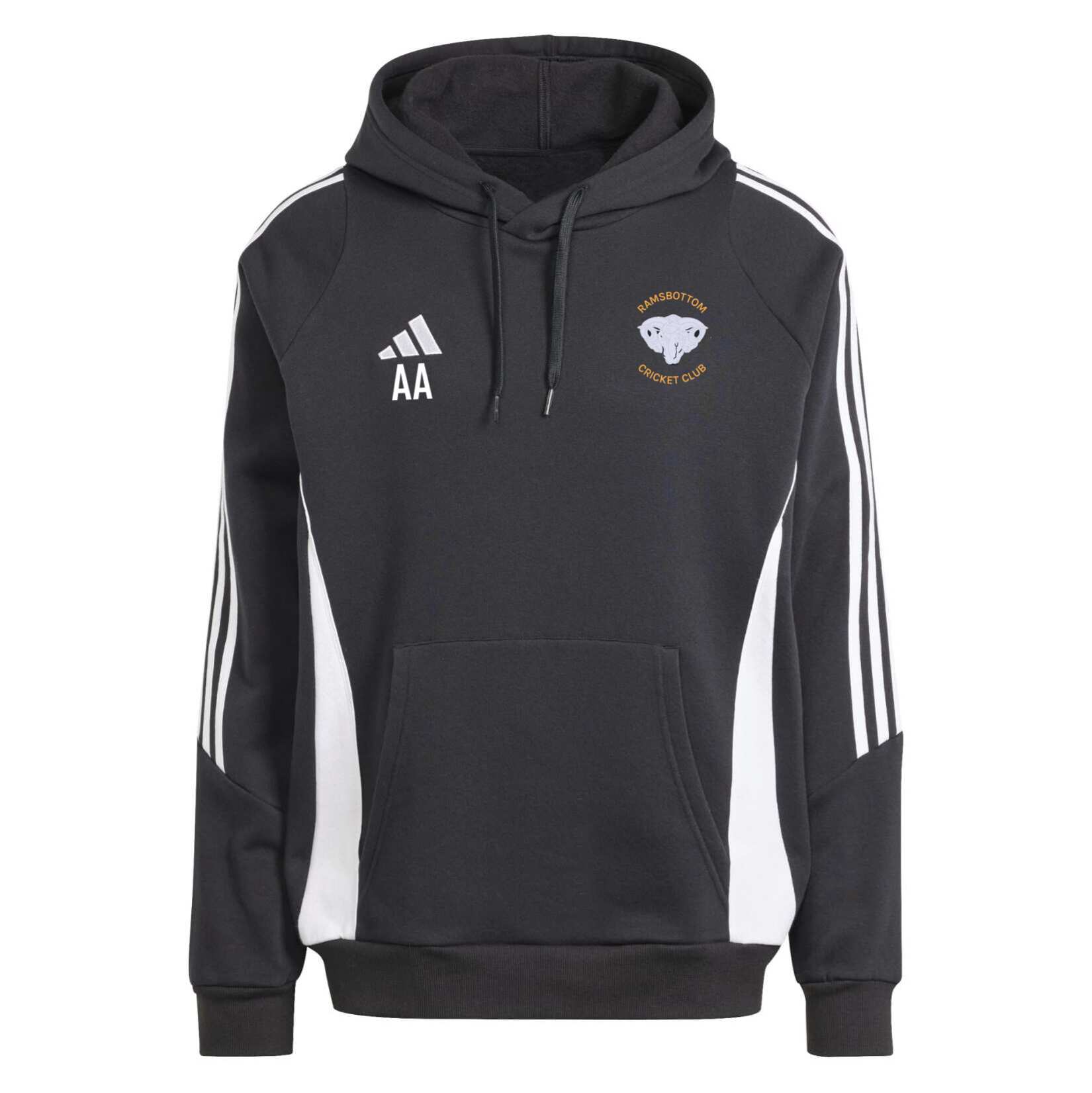 adidas Tiro 24 Sweat Hoodie - Black/White