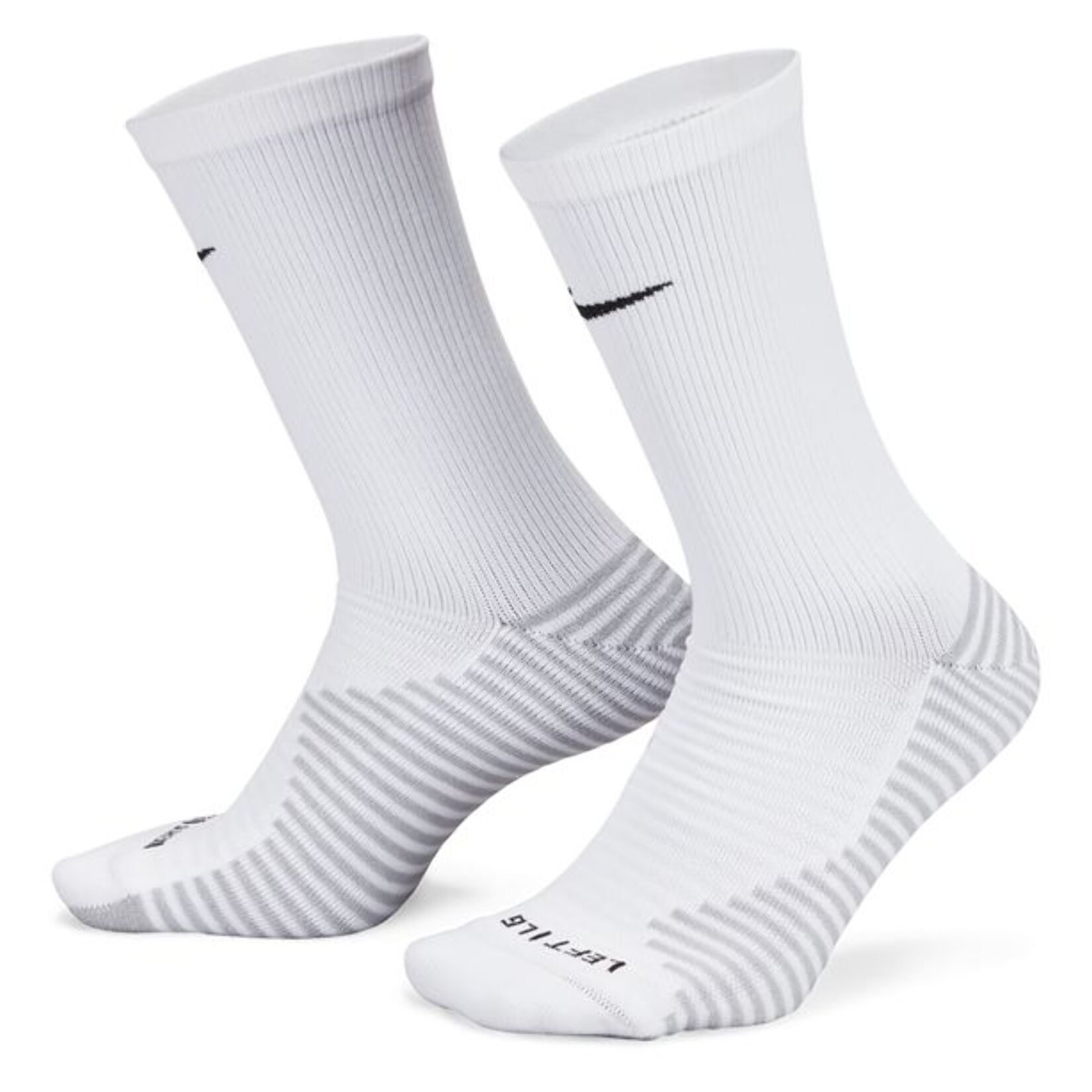Nike Strike Crew Socks - White/Black