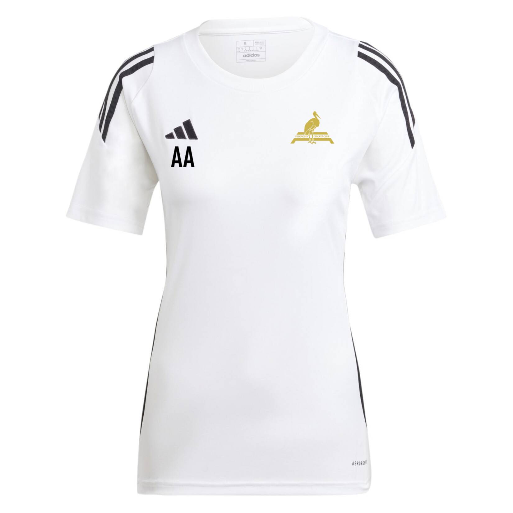 adidas Tiro 24 Jersey (W) - white/black