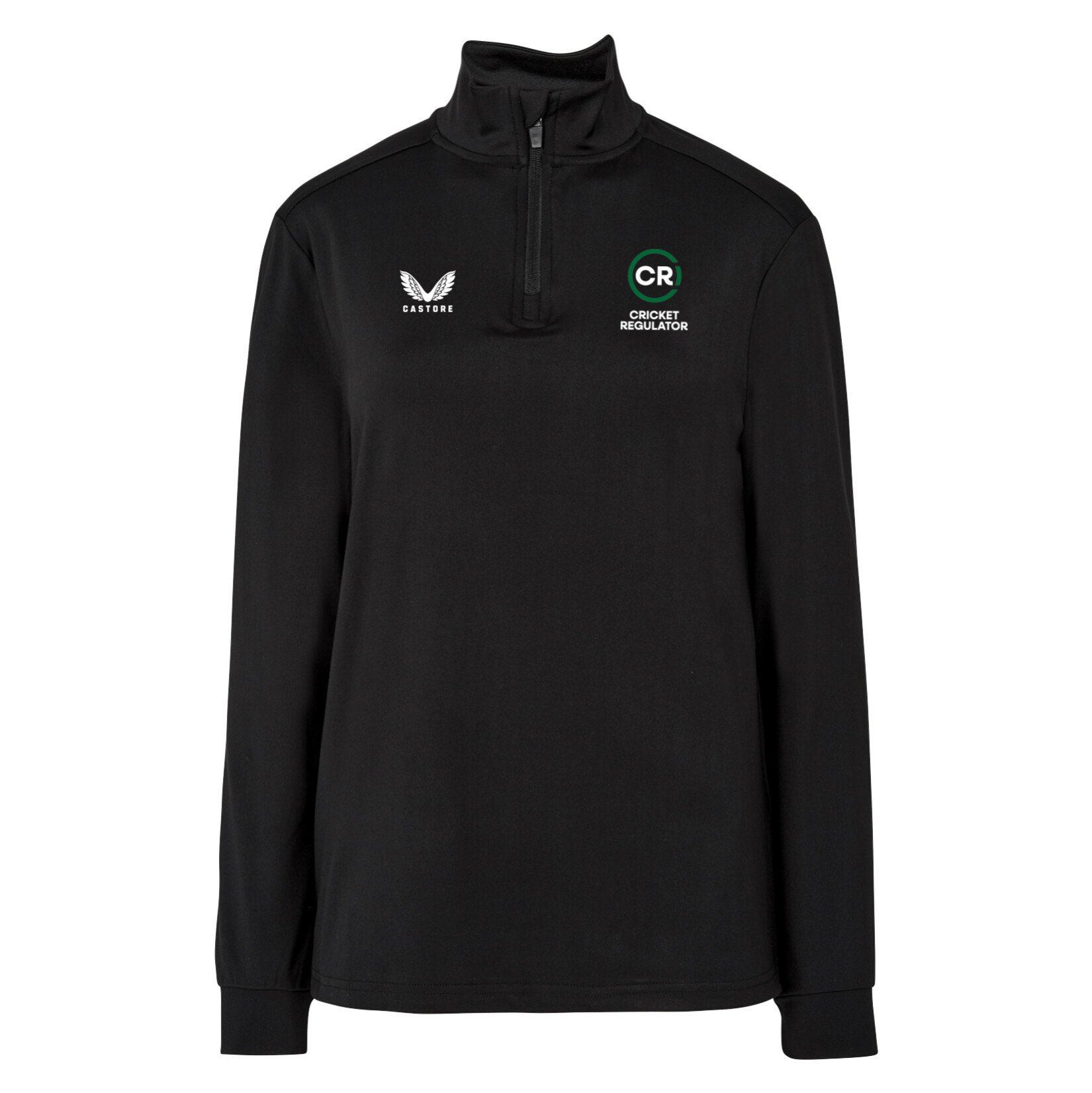 Castore Quarter Zip Midlayer (W) - Black