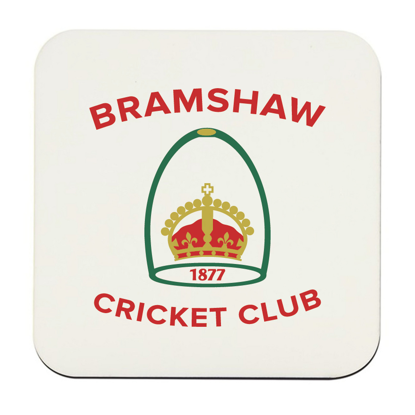 Kitlocker-Merchandise Coaster - Bespoke/White