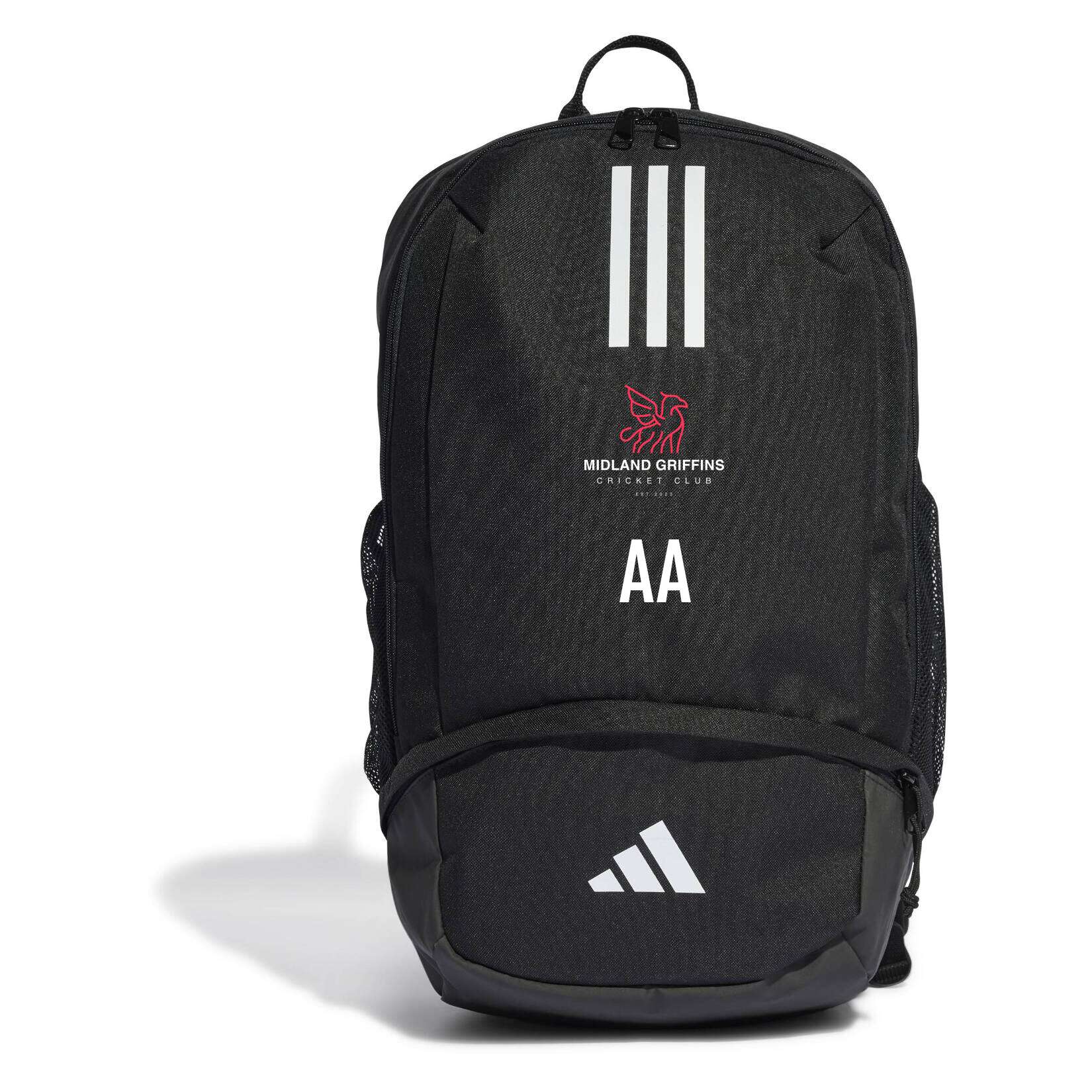 adidas Tiro 23 League Backpack - Black/White