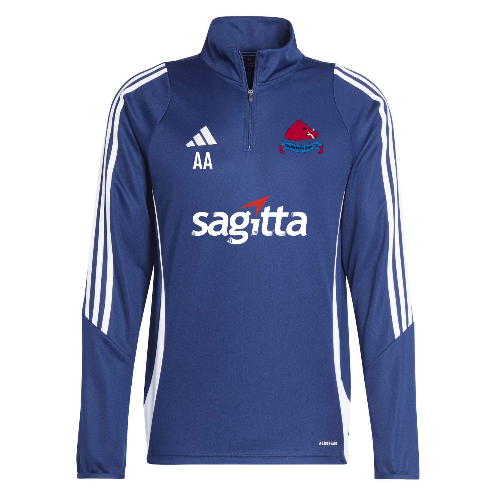adidas Tiro 24 Training Top - team navy blue/white