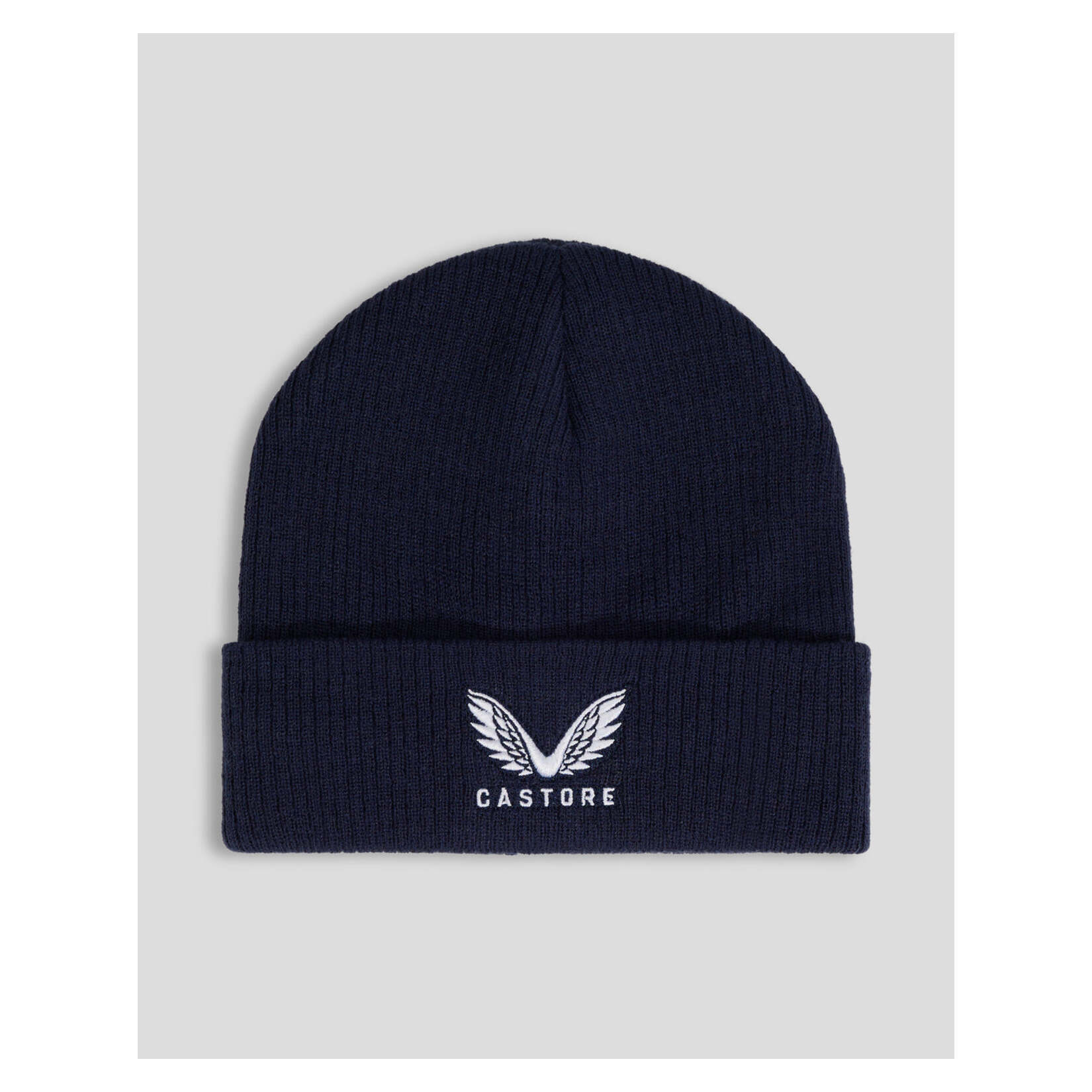 Castore Beanie - Navy/White
