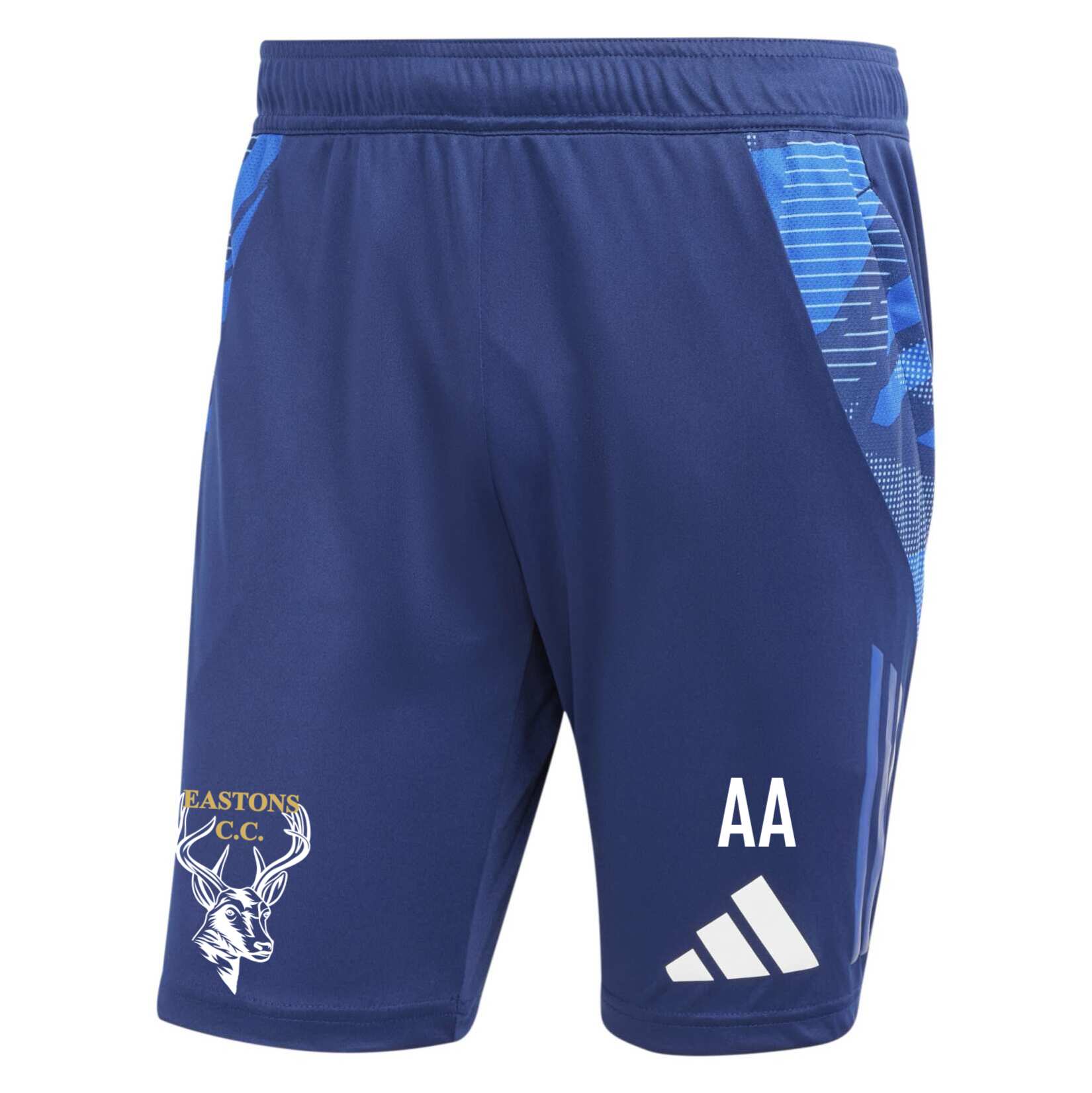 adidas Tiro 24 Competition Training Shorts - Team navy blue/team royal blue/white