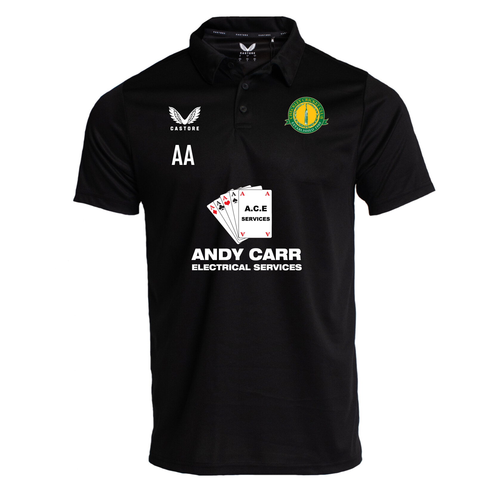 Castore Performance Polo (W) - Black