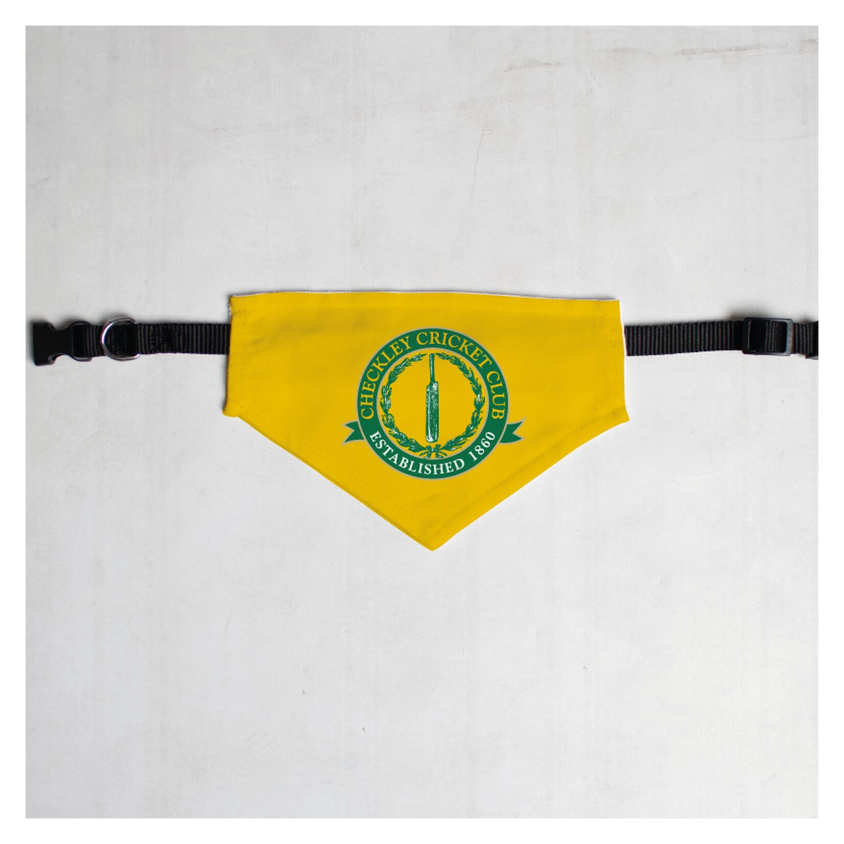 Kitlocker-Merchandise Pet Bandana with Black Collar - CUSTOMISED