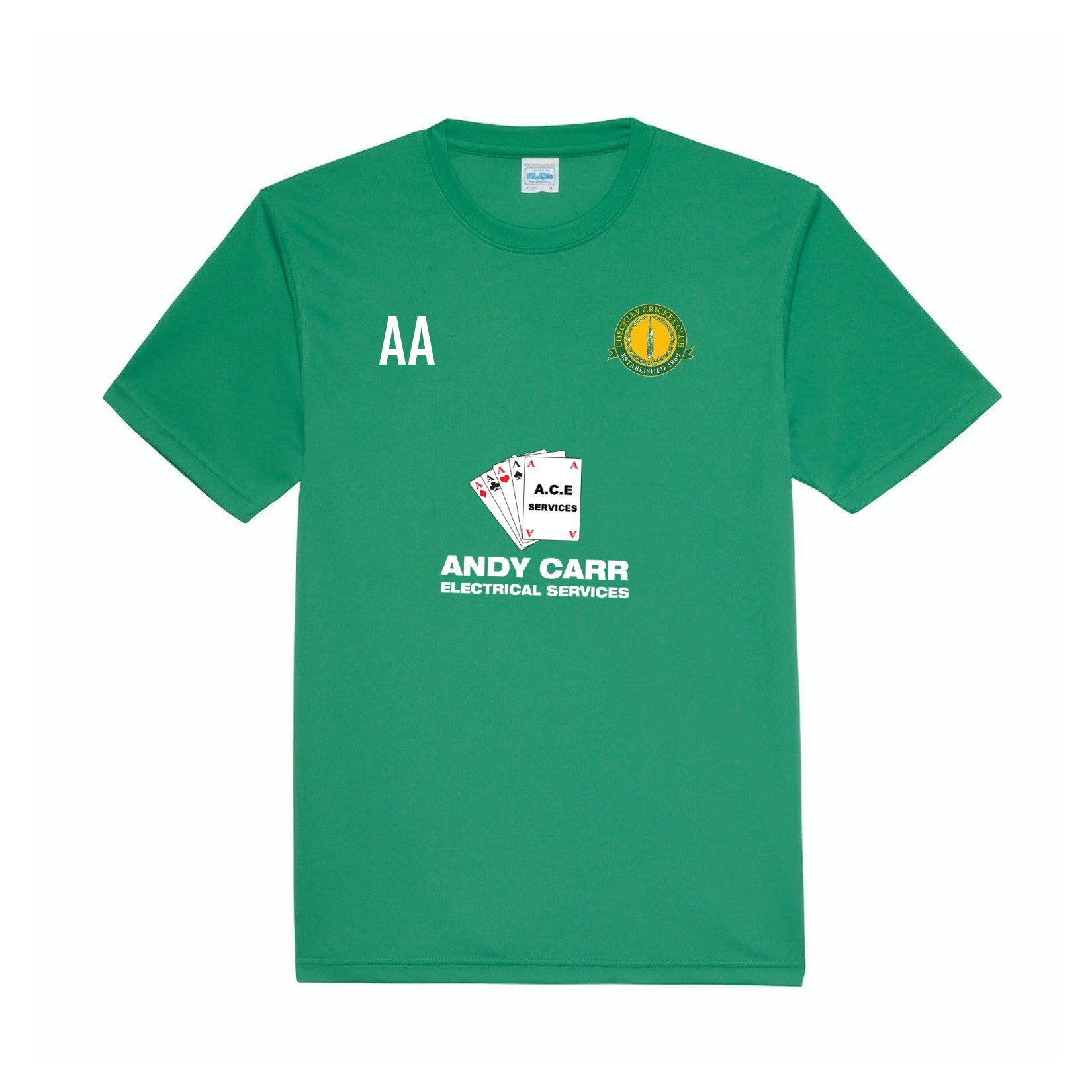Cool Performance Tee - Kelly Green