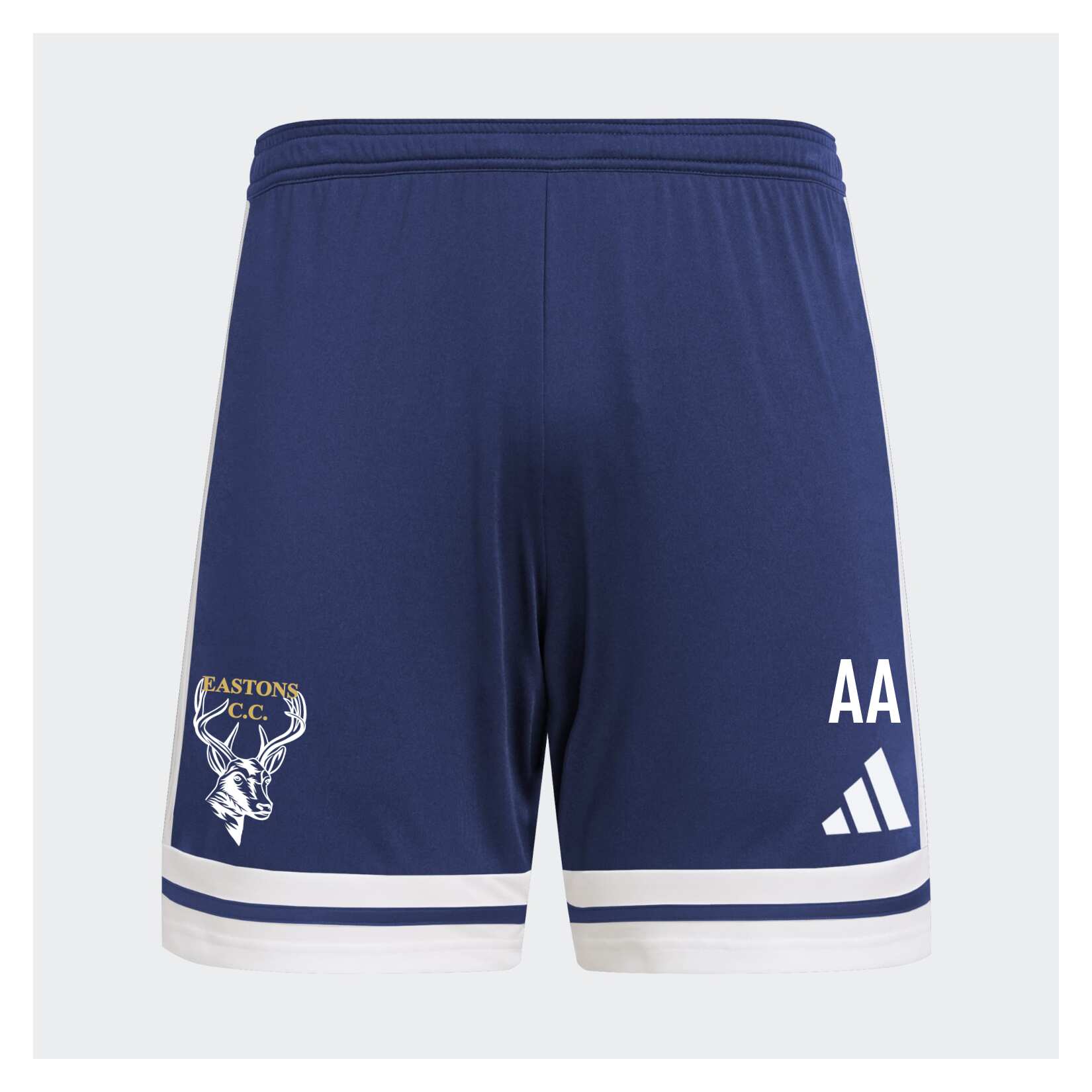 adidas Squadra 25 Shorts - Team Navy Blue/White