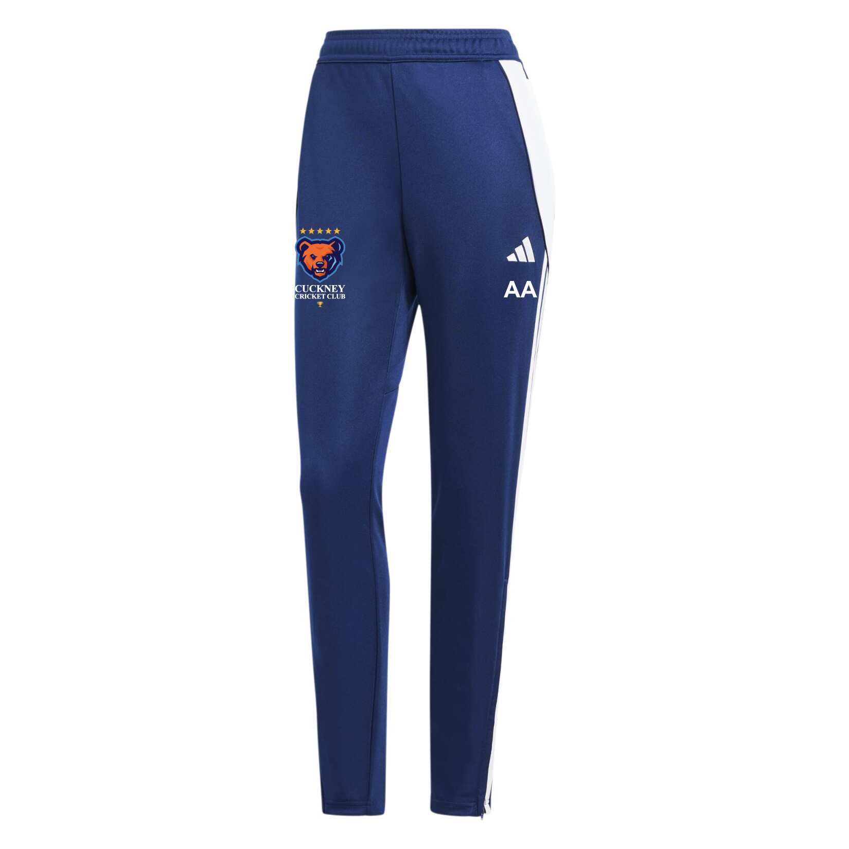 adidas Tiro 24 Training Tracksuit Bottoms (W) - TEAM NAVY BLUE/WHITE